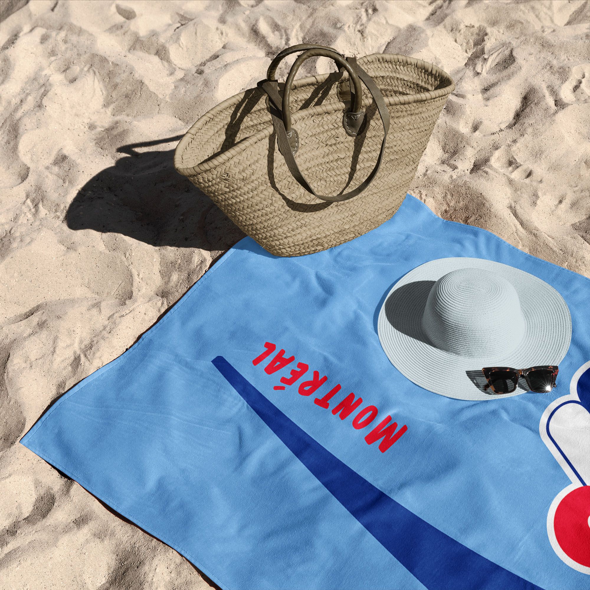 Northwest Montreal Expos City Connect Throwback Pool Towel product image