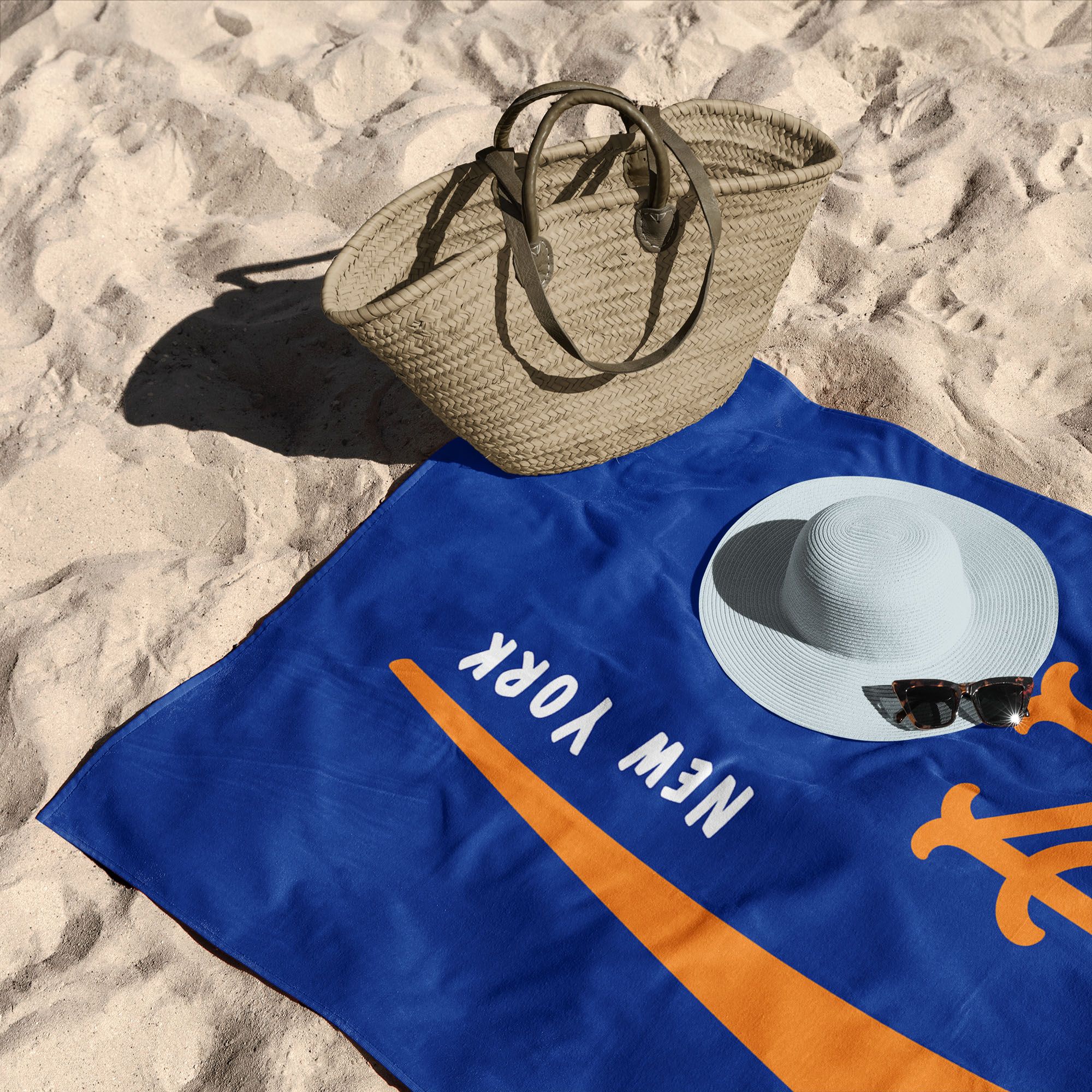 Northwest New York Mets City Connect Throwback Pool Towel product image