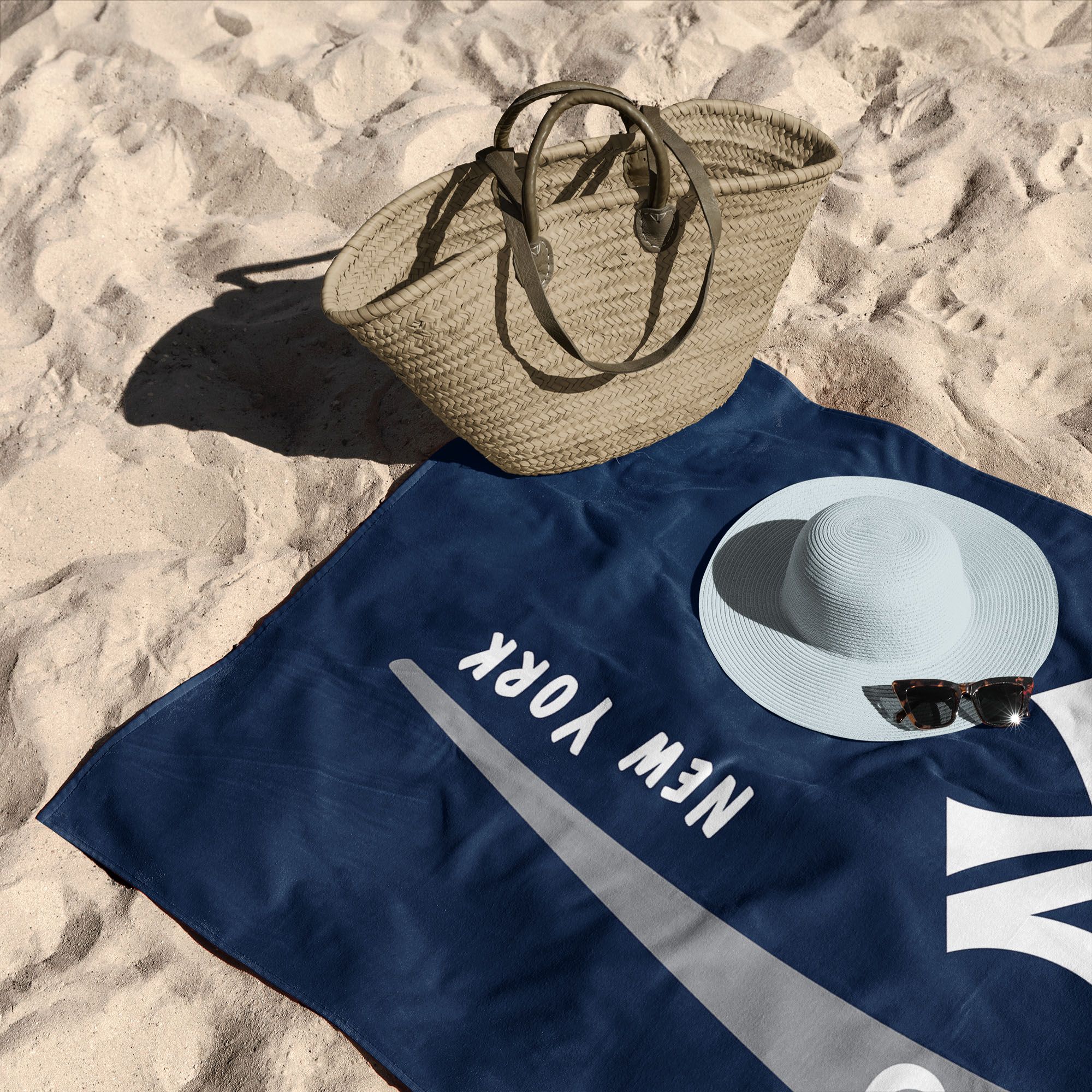 Northwest New York Yankees City Connect Throwback Pool Towel product image