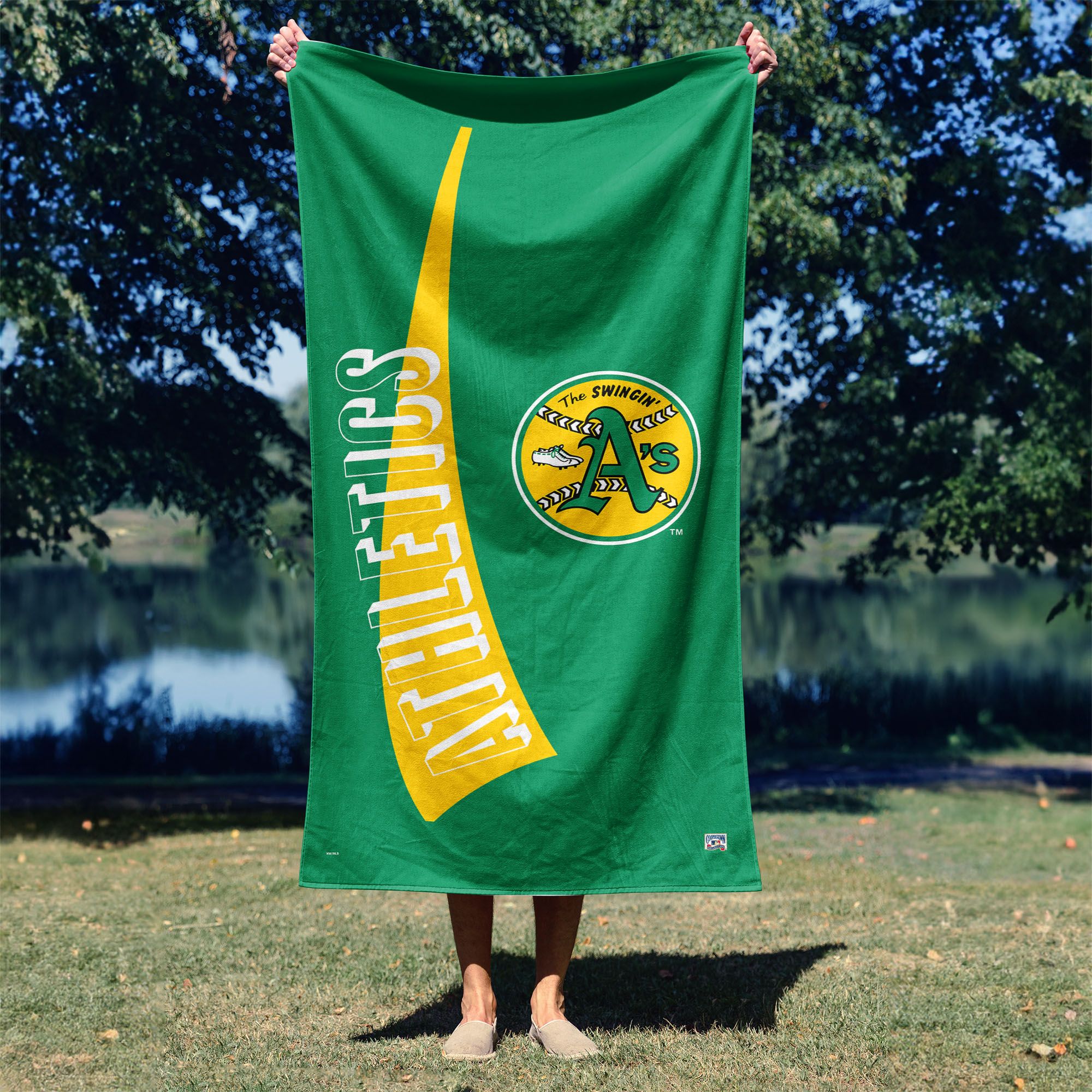 Northwest Athletics City Connect Throwback Pool Towel product image