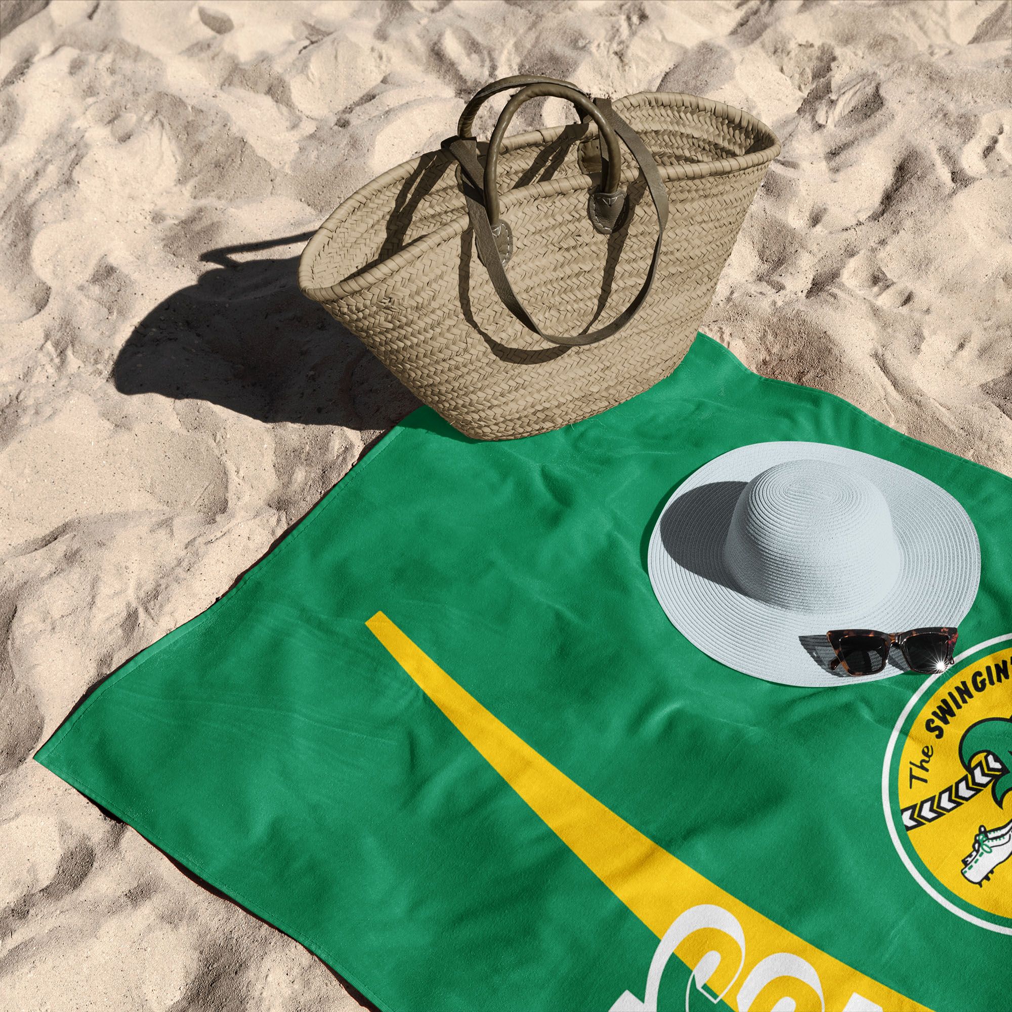 Northwest Athletics City Connect Throwback Pool Towel product image