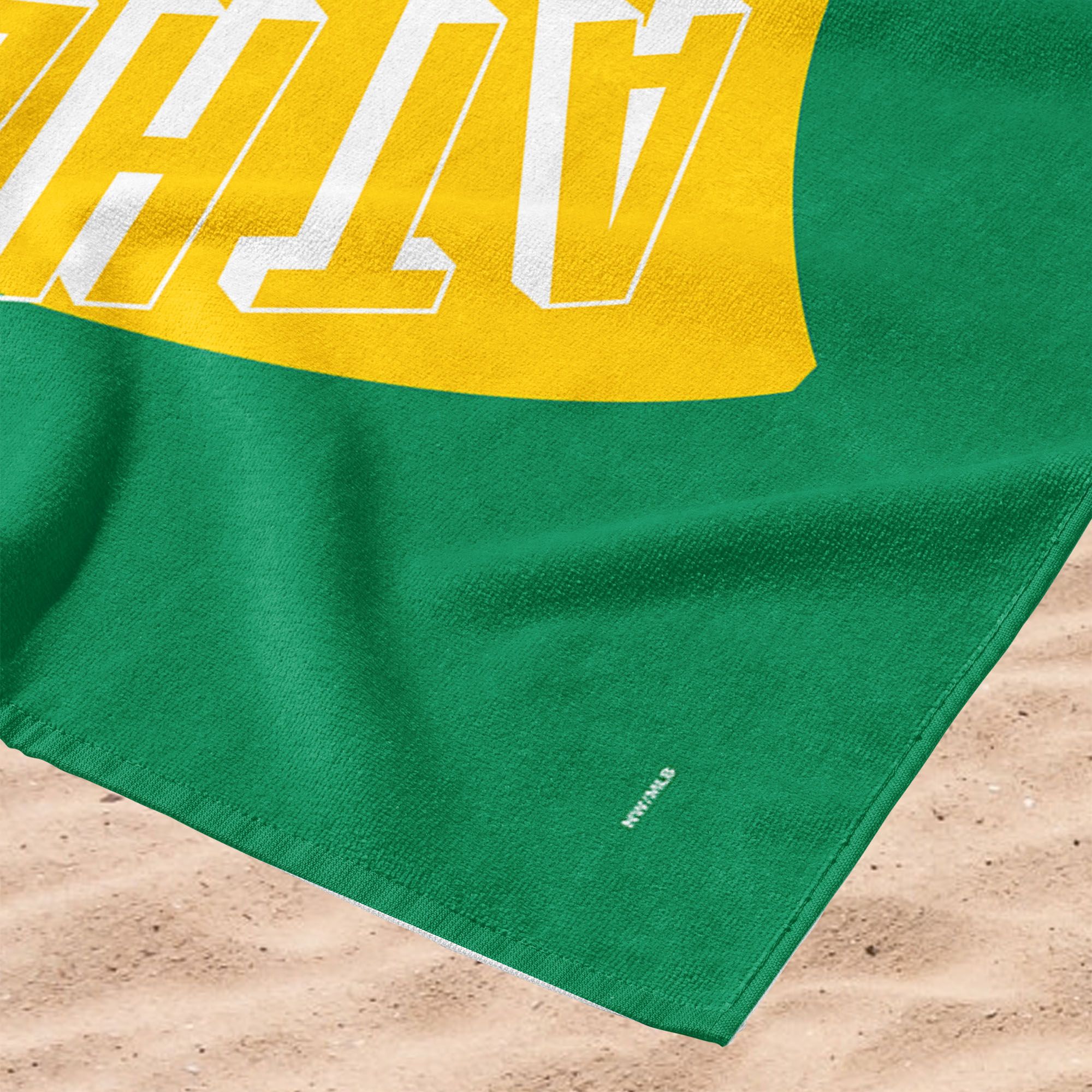 Northwest Athletics City Connect Throwback Pool Towel product image