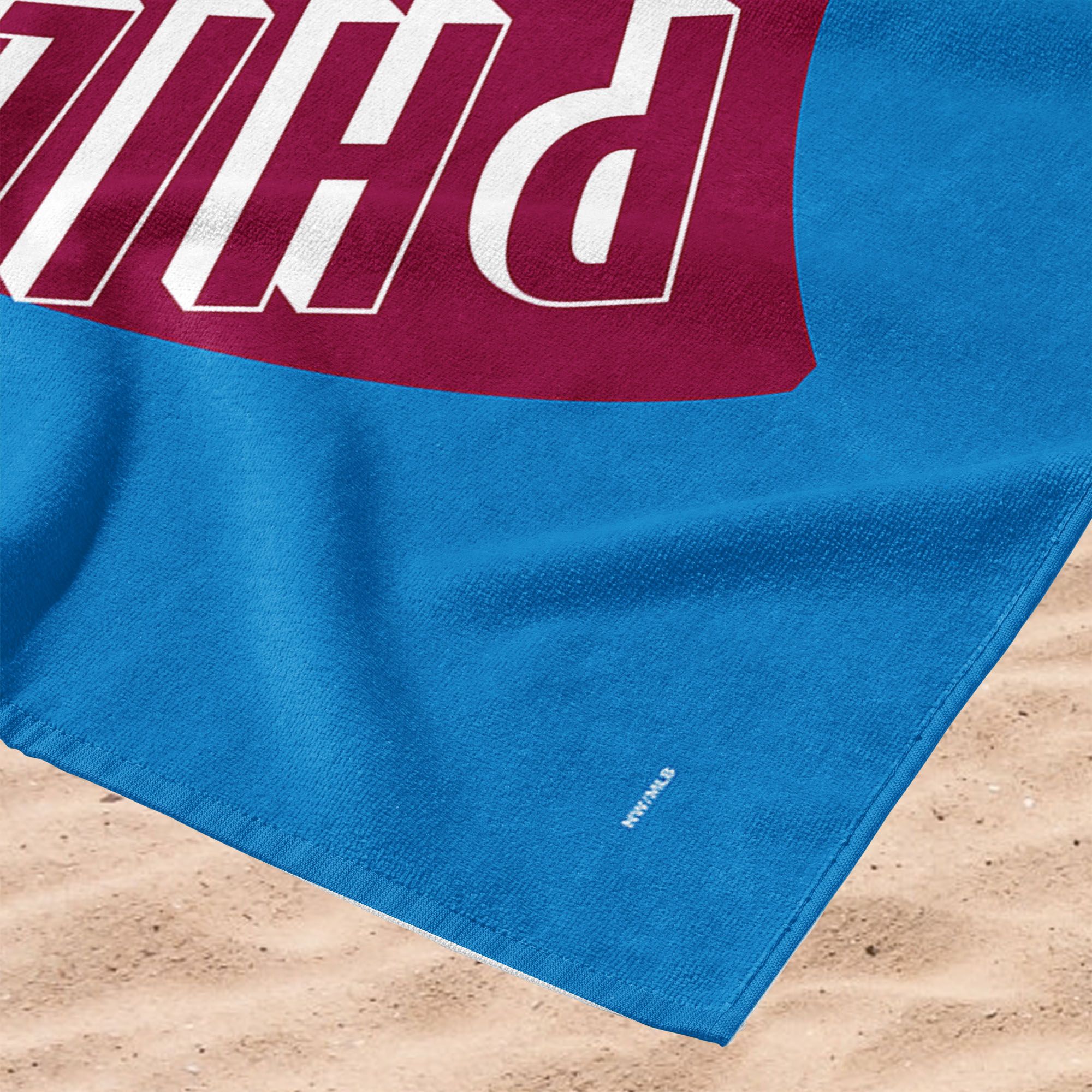 Northwest Philadelphia Phillies City Connect Throwback Pool Towel product image