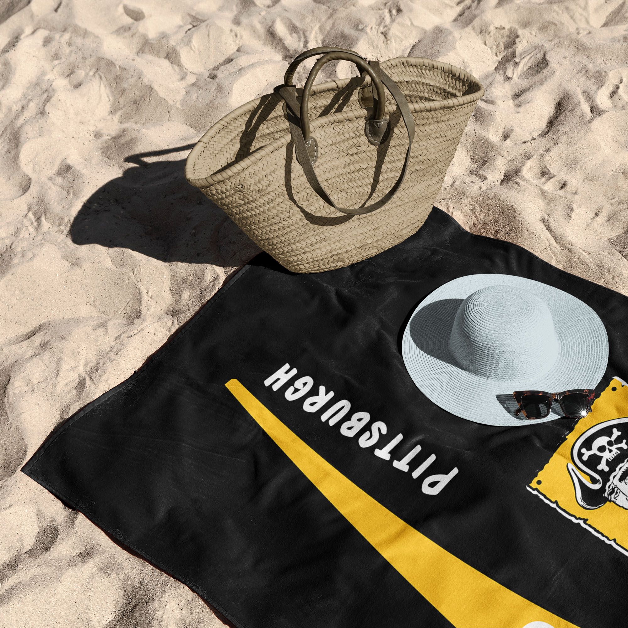 Northwest Pittsburgh Pirates City Connect Throwback Pool Towel product image