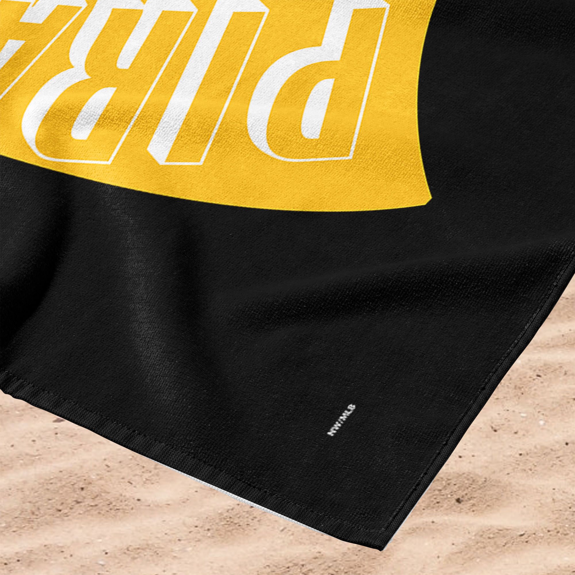 Northwest Pittsburgh Pirates City Connect Throwback Pool Towel product image