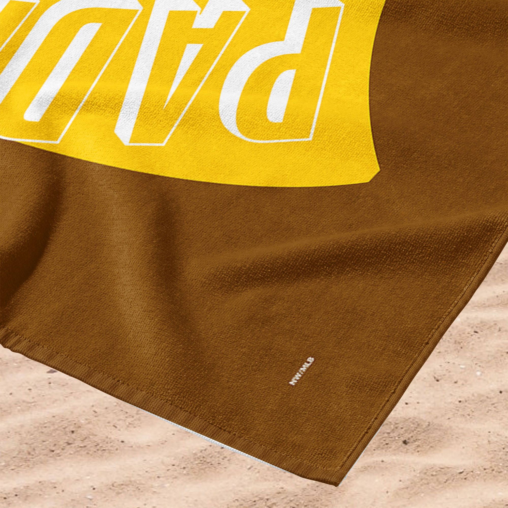 Northwest San Diego Padres City Connect Throwback Pool Towel product image