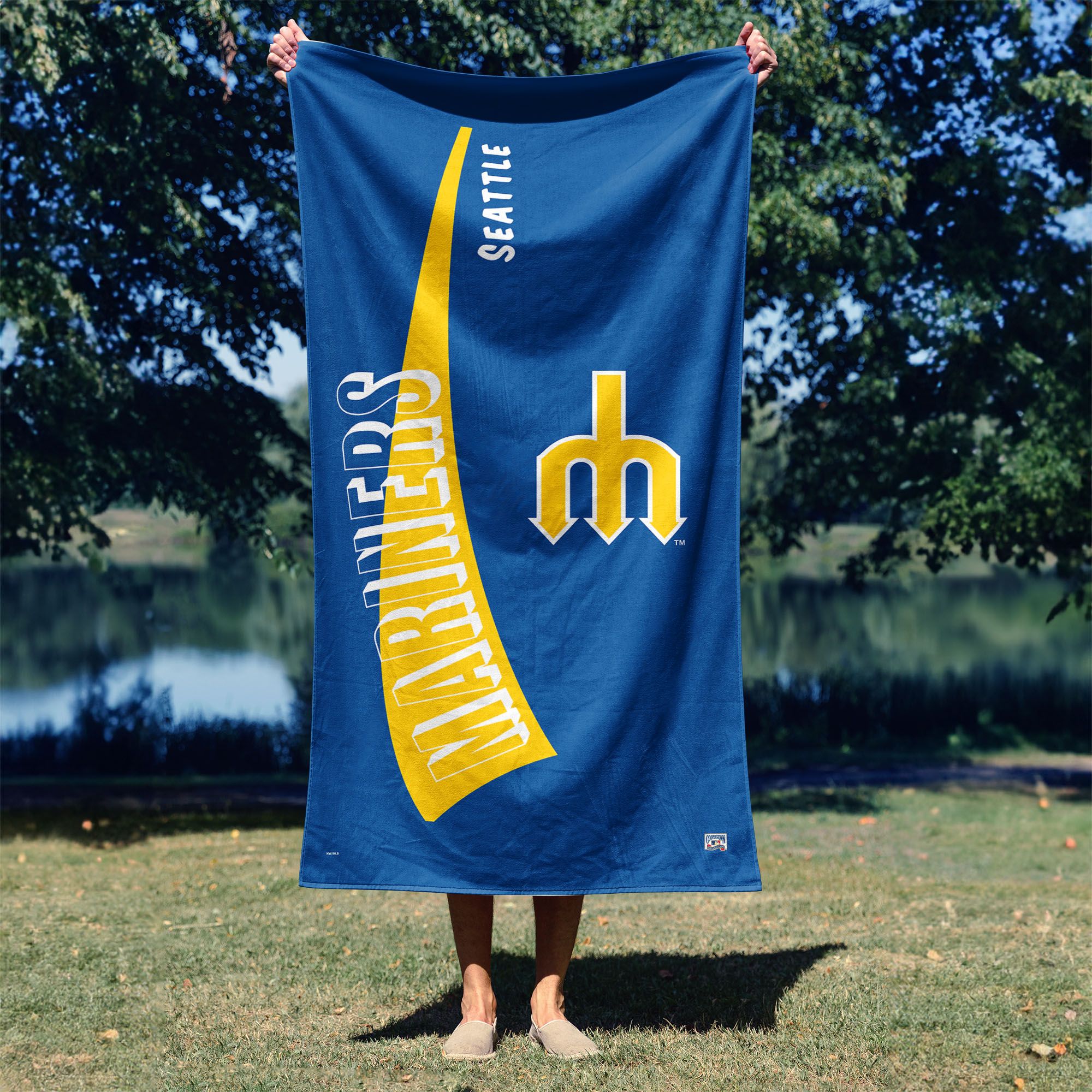 Northwest Seattle Mariners City Connect Throwback Pool Towel product image