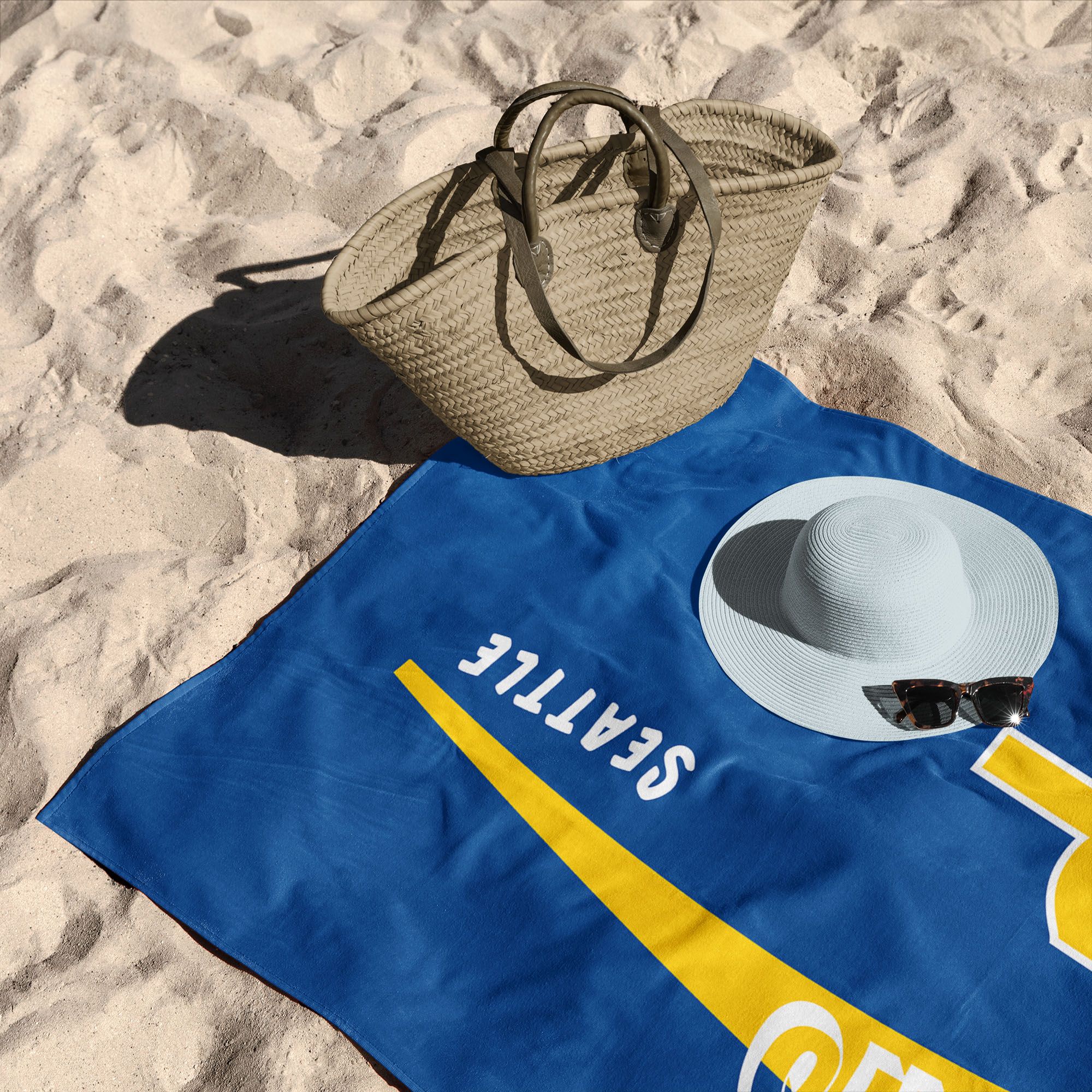 Northwest Seattle Mariners City Connect Throwback Pool Towel product image