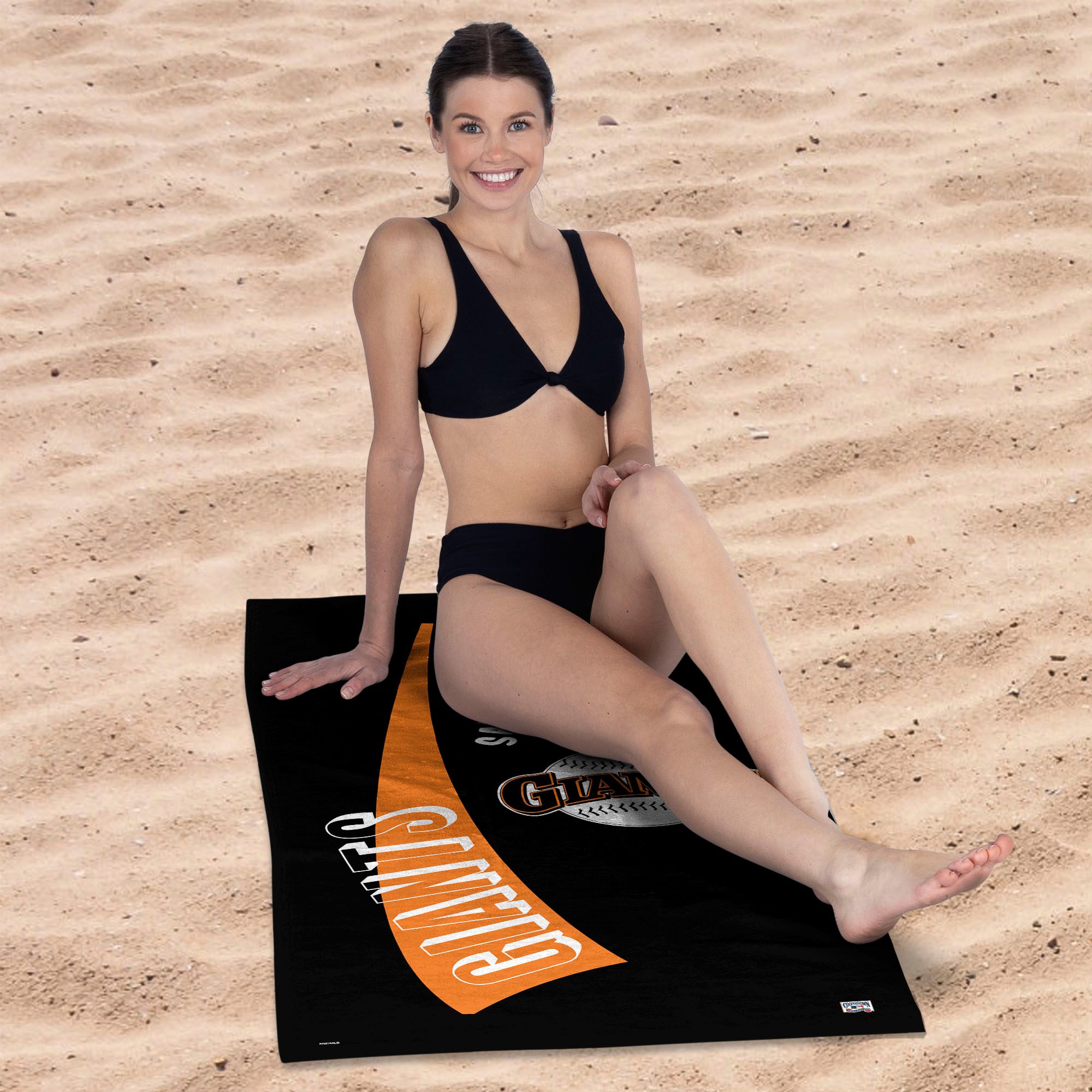 Northwest San Francisco Giants City Connect Throwback Pool Towel product image