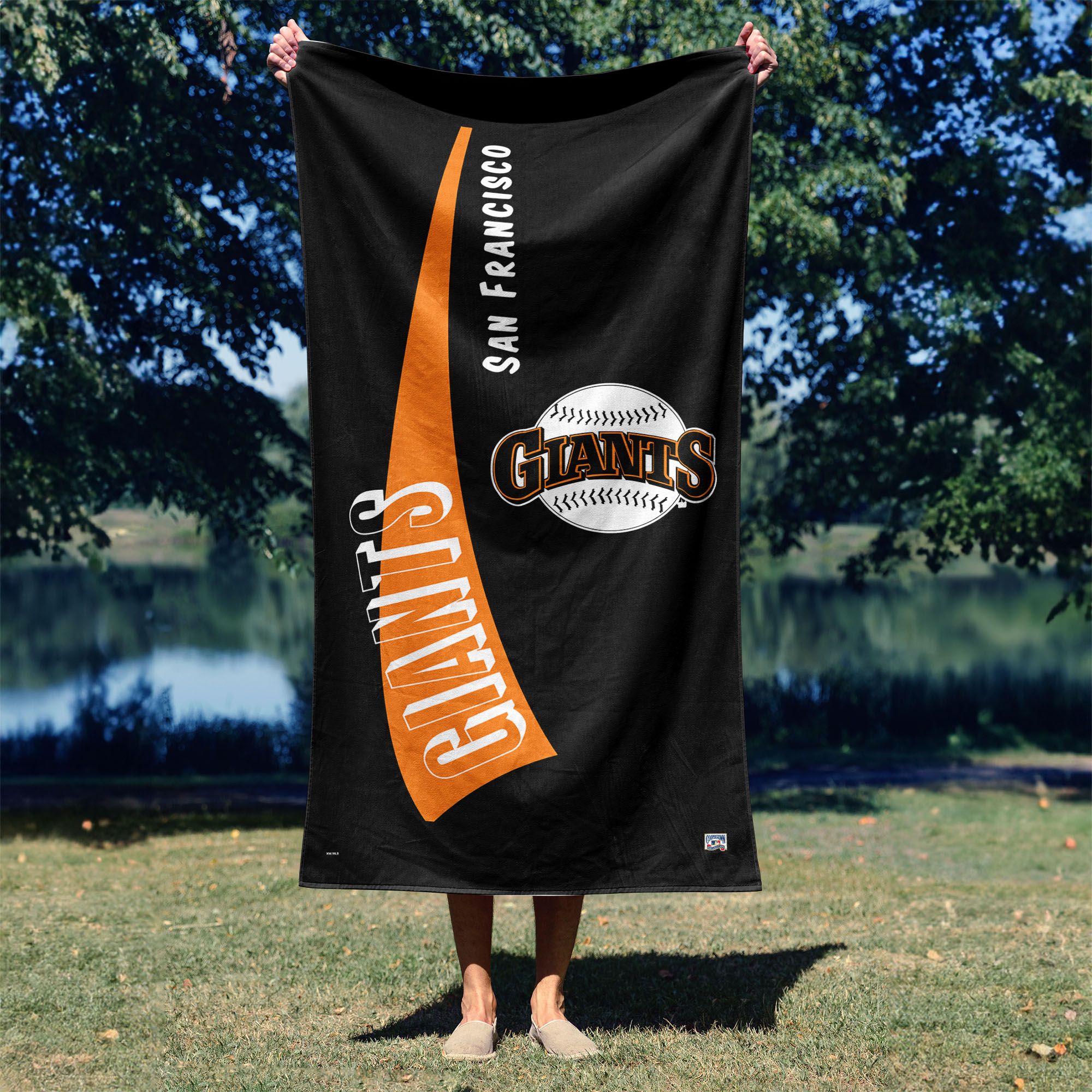 Northwest San Francisco Giants City Connect Throwback Pool Towel product image