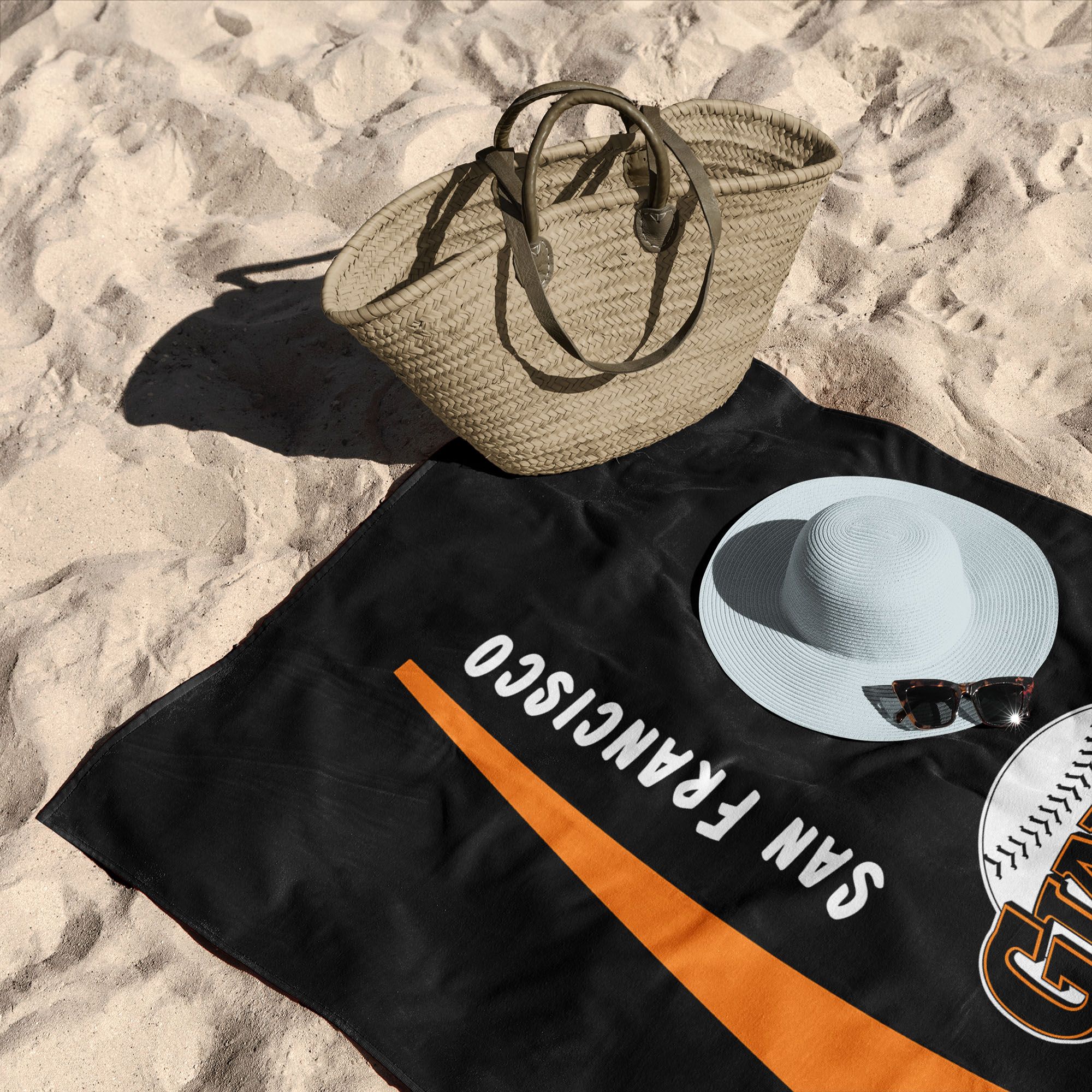 Northwest San Francisco Giants City Connect Throwback Pool Towel product image