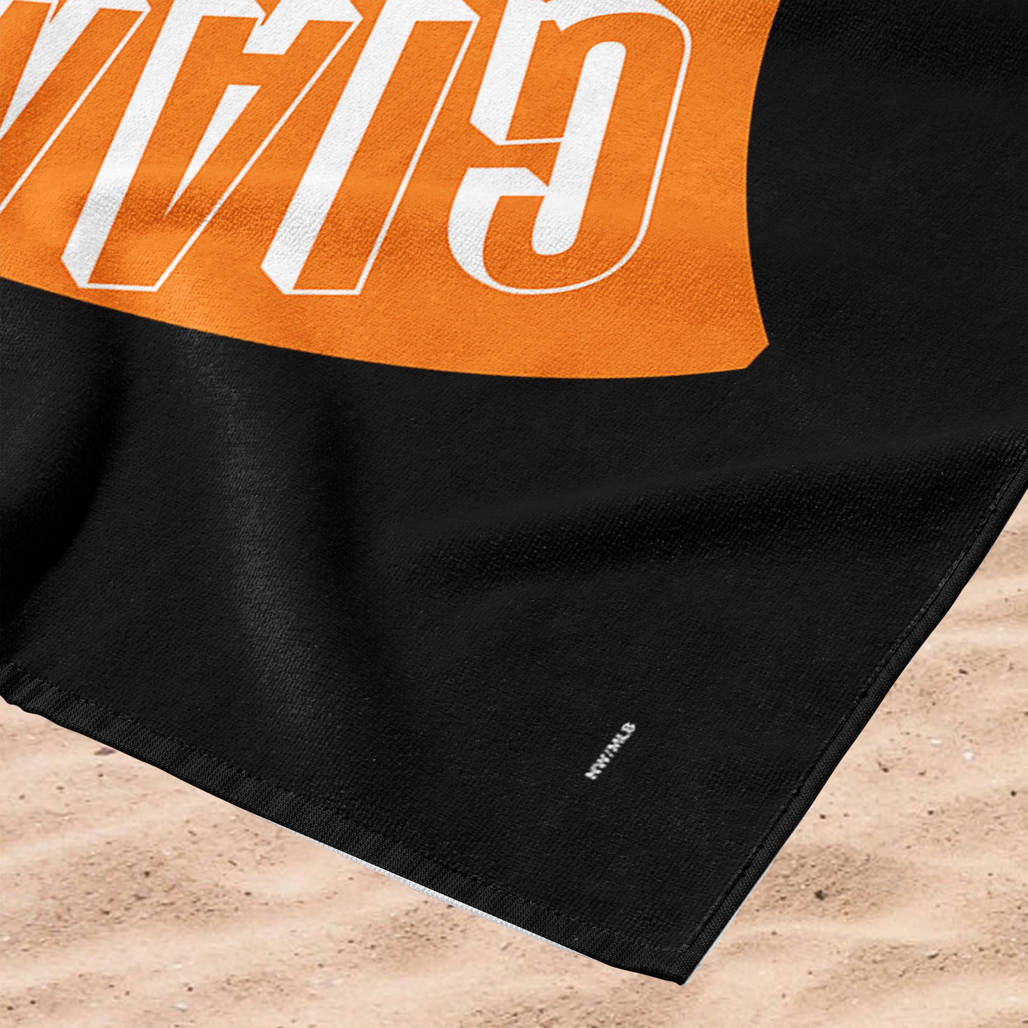 Northwest San Francisco Giants City Connect Throwback Pool Towel product image