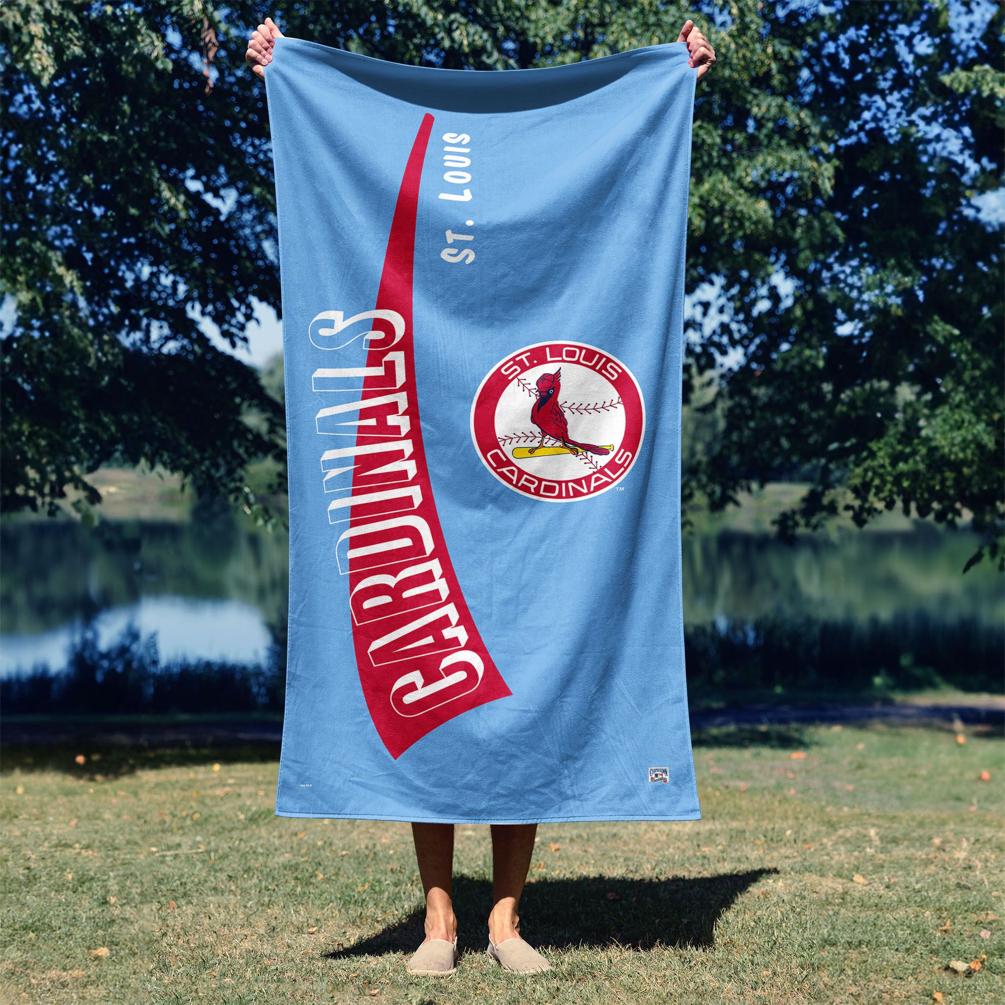 Northwest St. Louis Cardinals City Connect Throwback Pool Towel product image