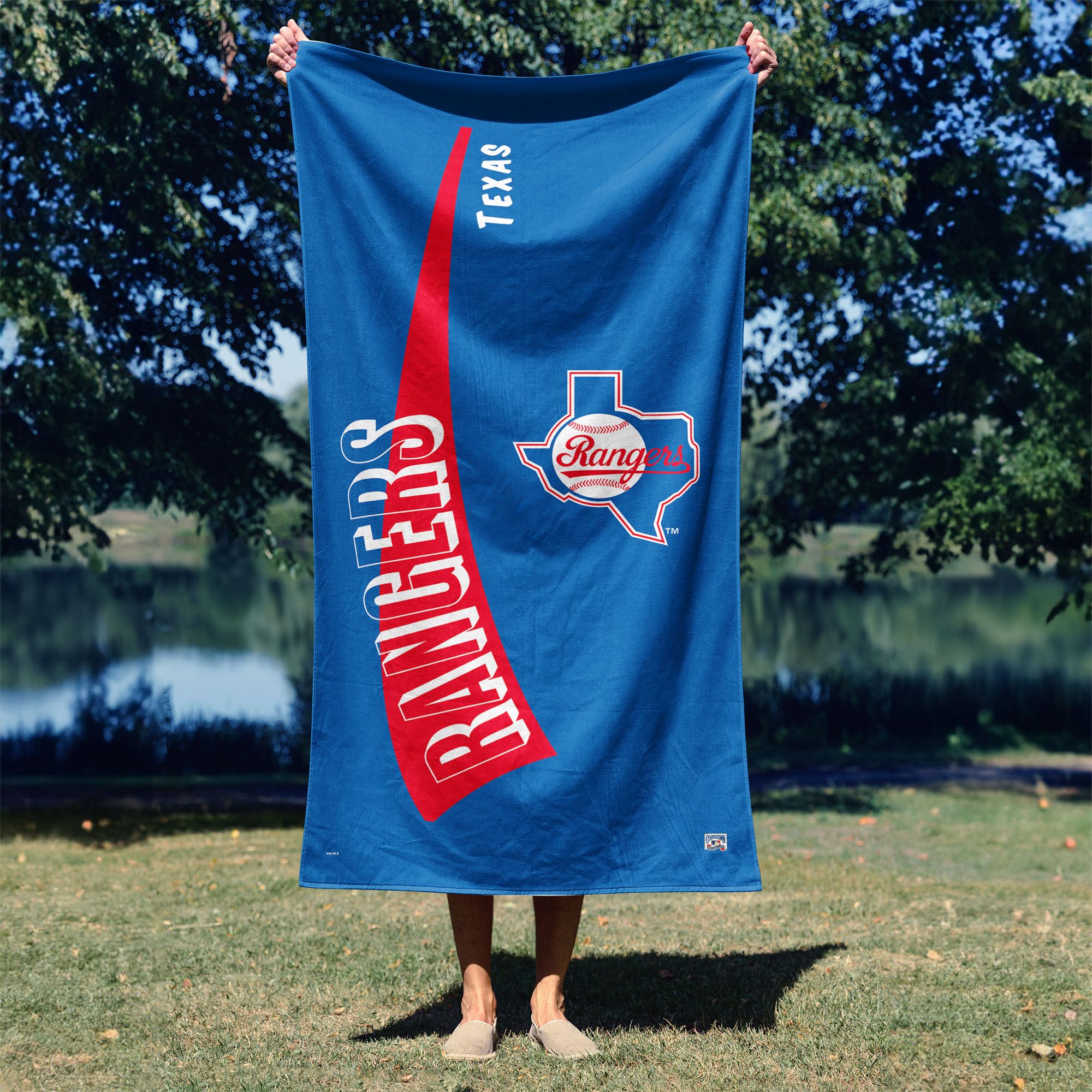 Northwest Texas Rangers City Connect Throwback Pool Towel product image