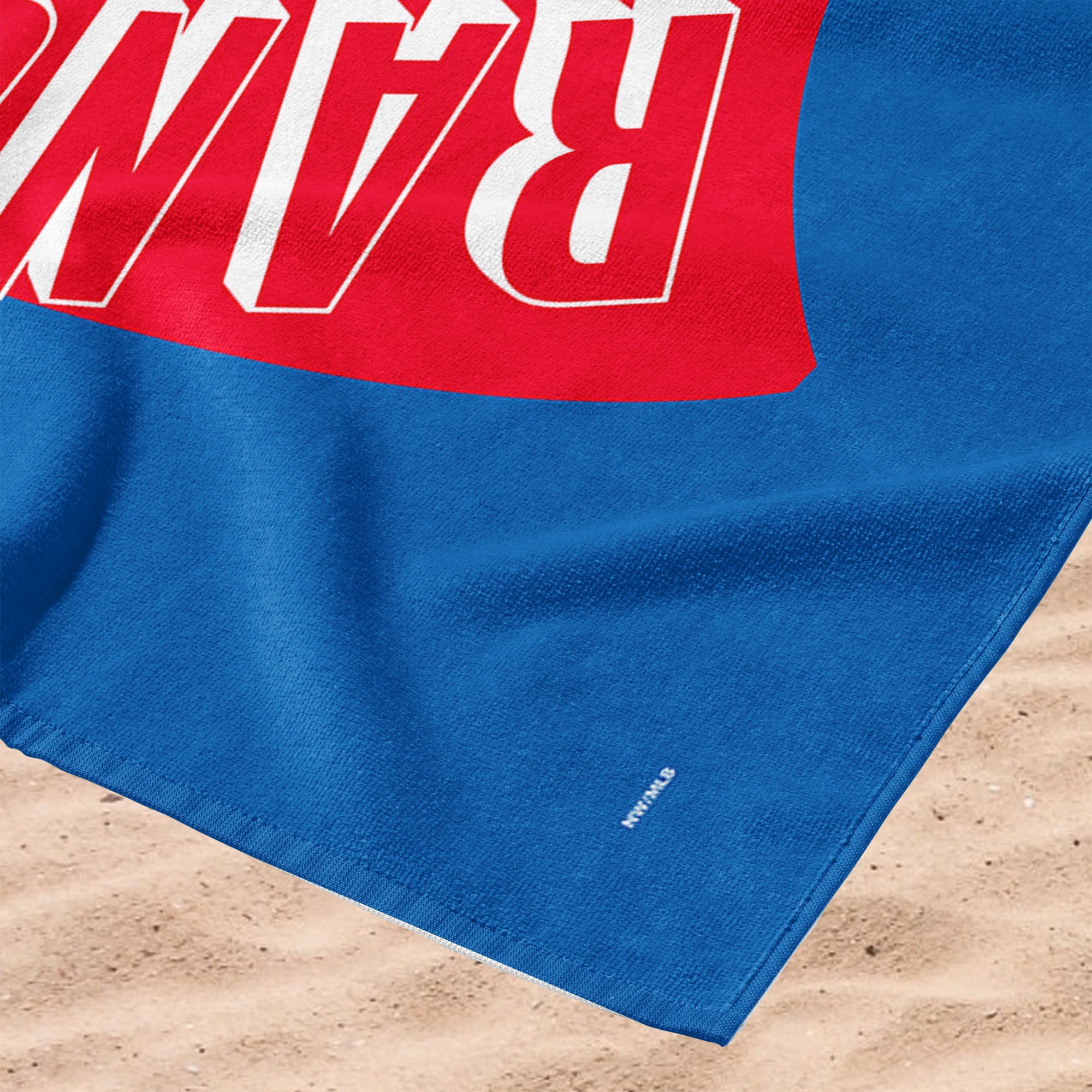 Northwest Texas Rangers City Connect Throwback Pool Towel product image