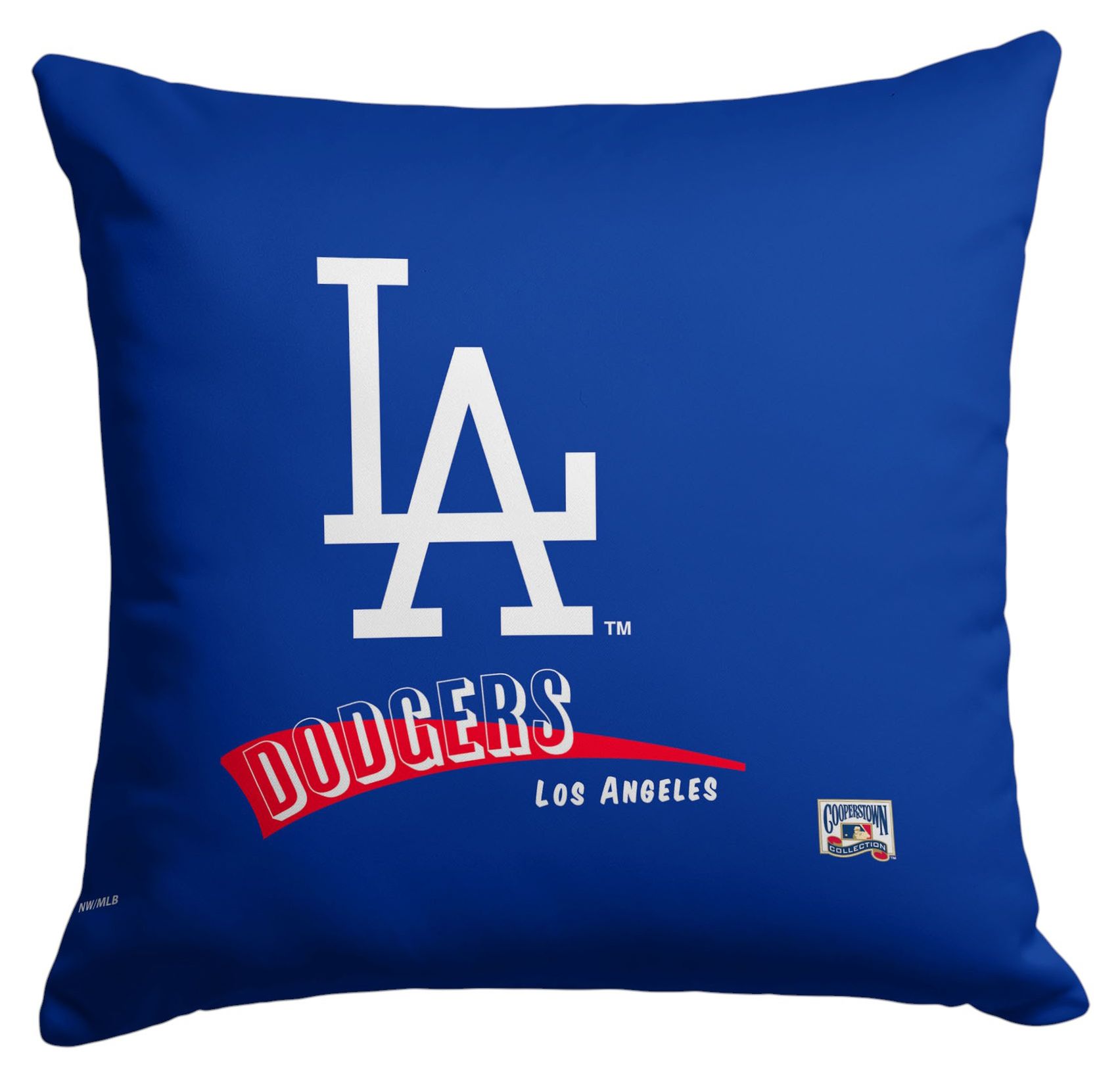 Northwest Los Angeles Dodgers City Connect Throwback Throw Pillow product image