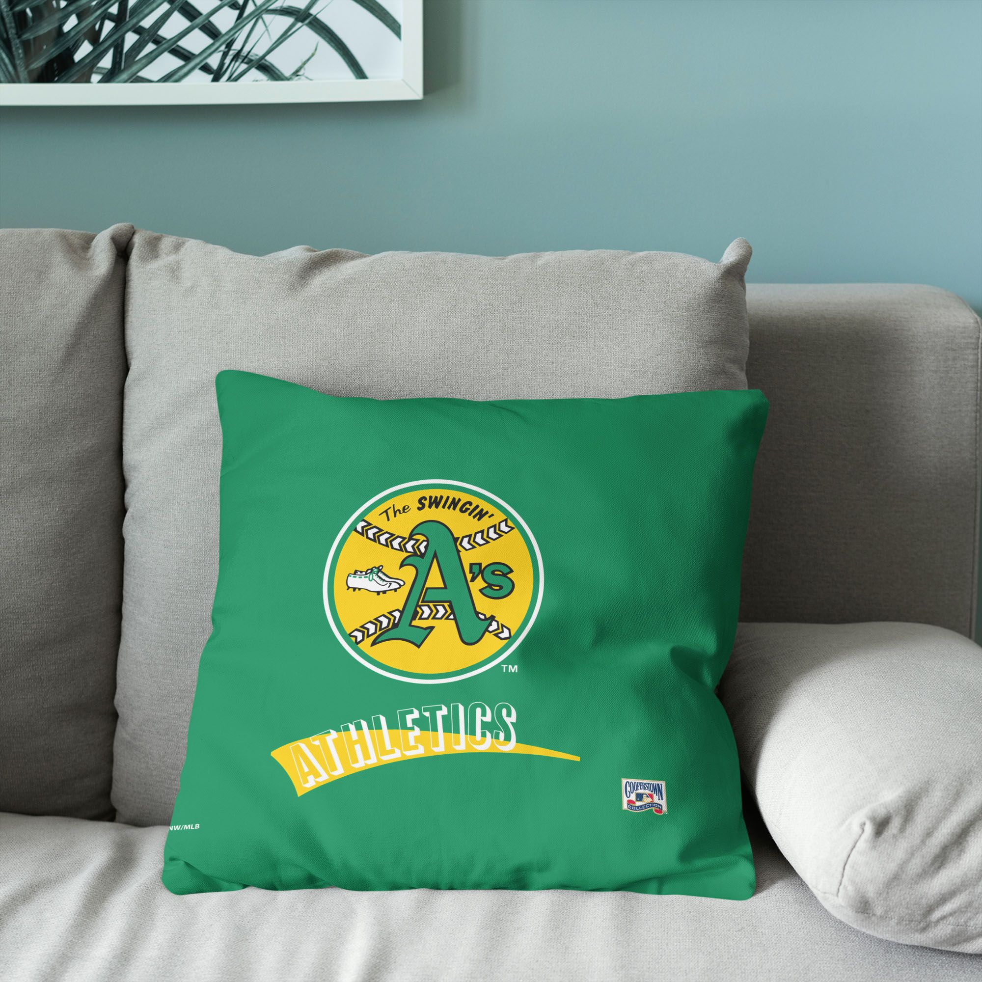 Northwest Athletics City Connect Throwback Throw Pillow product image