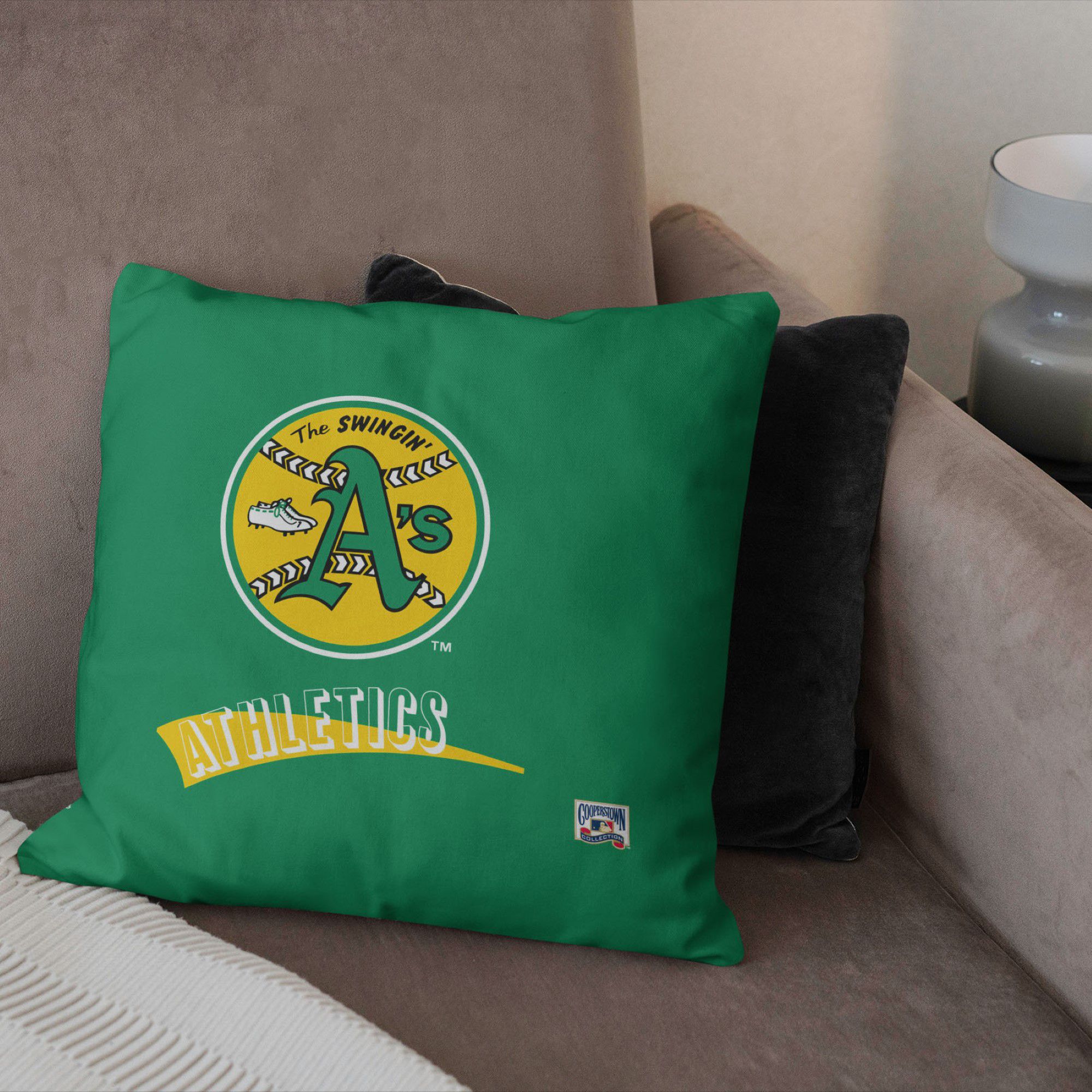 Northwest Athletics City Connect Throwback Throw Pillow product image