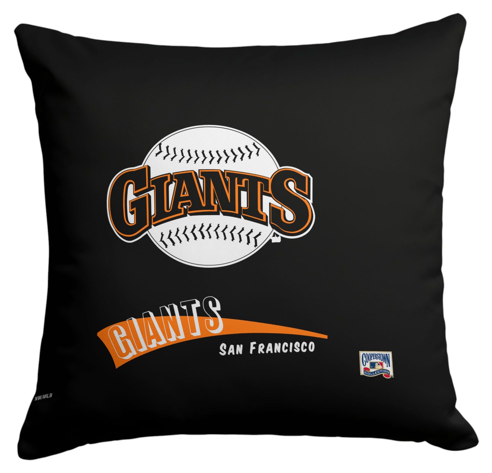 Northwest San Francisco Giants City Connect Throwback Throw Pillow product image