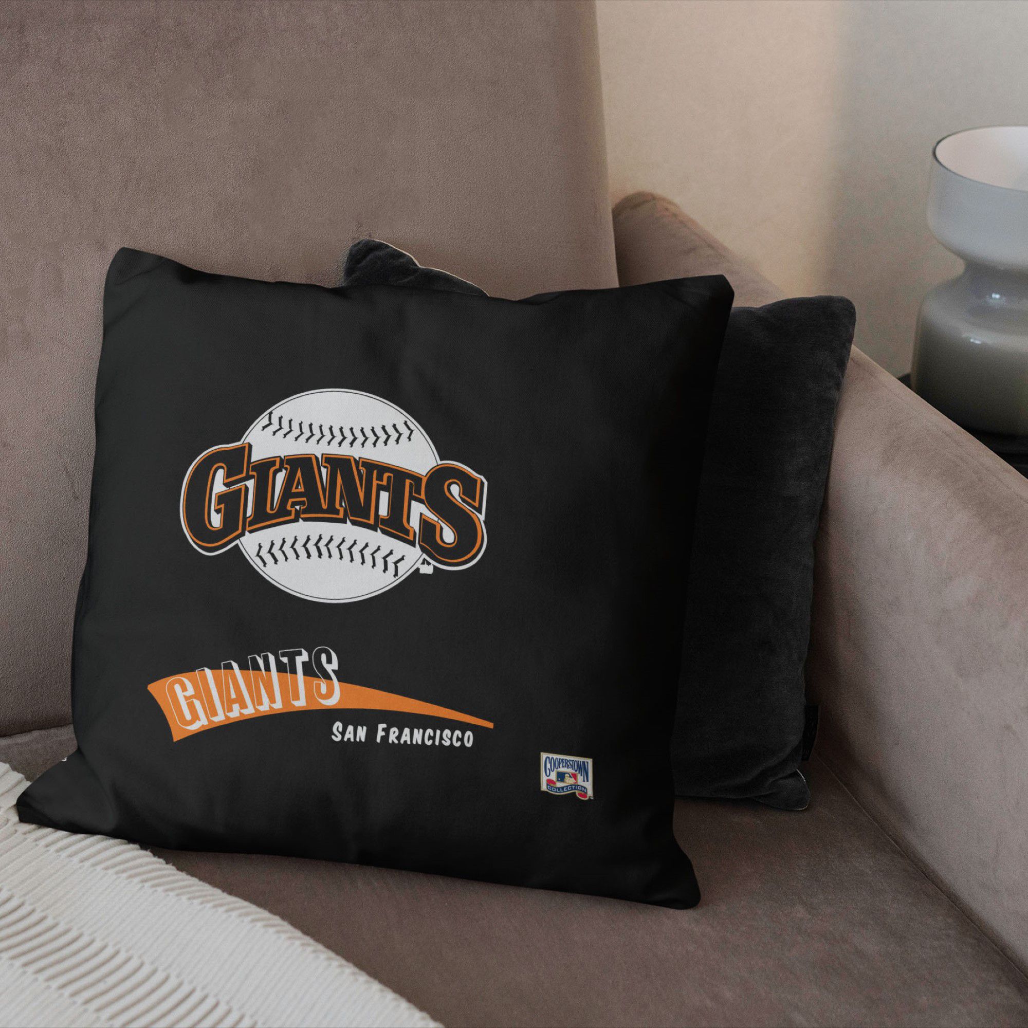 Northwest San Francisco Giants City Connect Throwback Throw Pillow product image