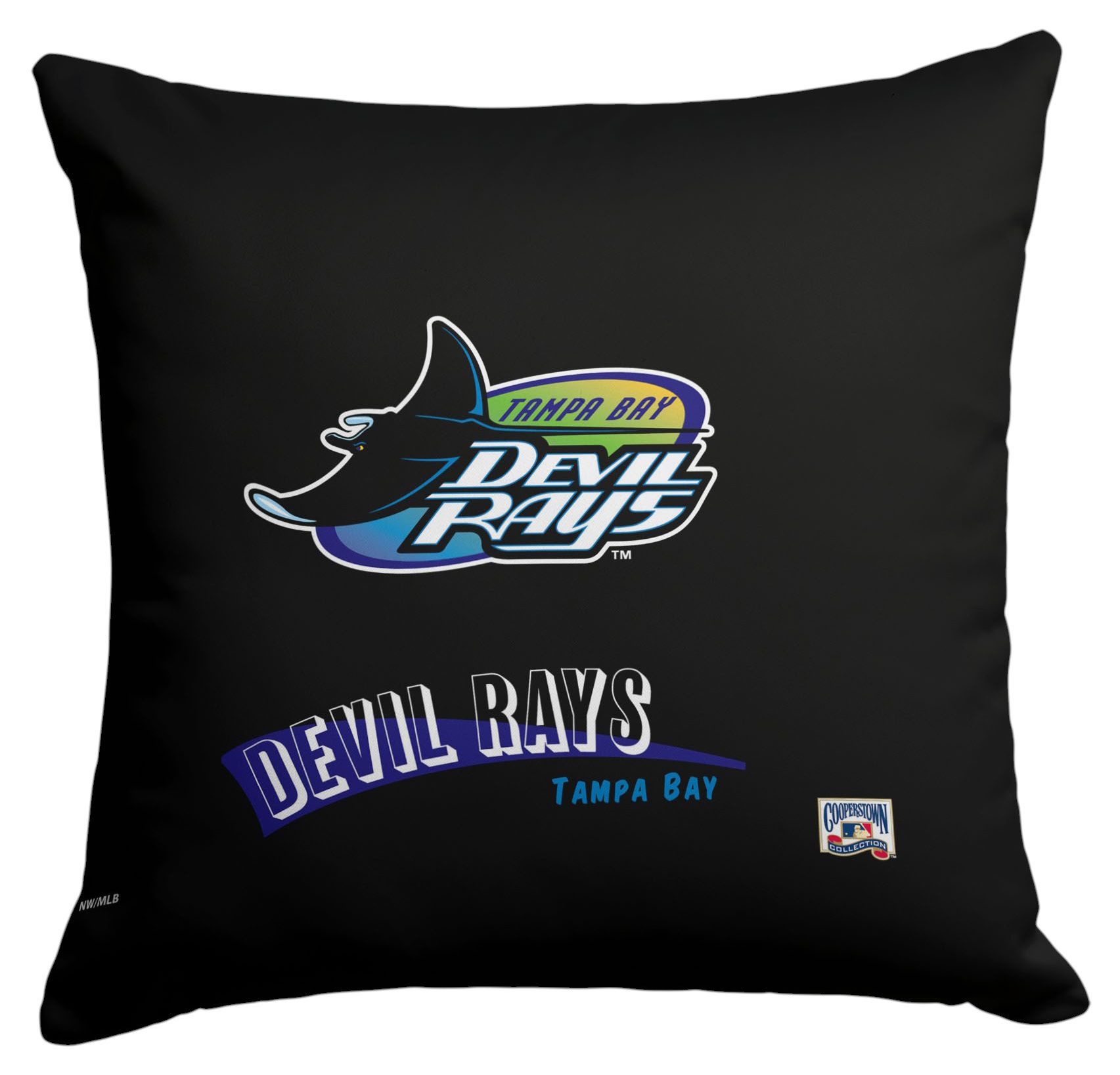 Northwest Tampa Bay Rays City Connect Throwback Throw Pillow product image