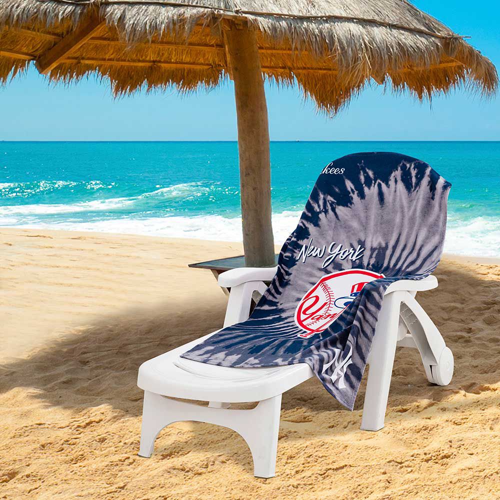 Northwest New York Yankees Multi Psych Beach Towel product image