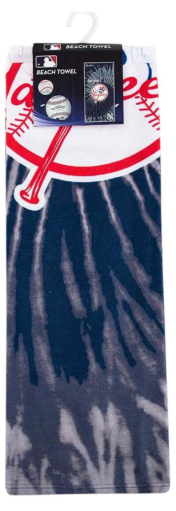 Northwest New York Yankees Multi Psych Beach Towel product image