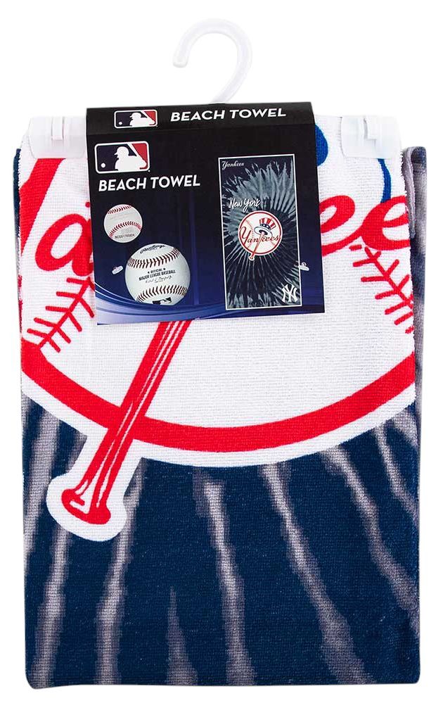 Northwest New York Yankees Multi Psych Beach Towel product image