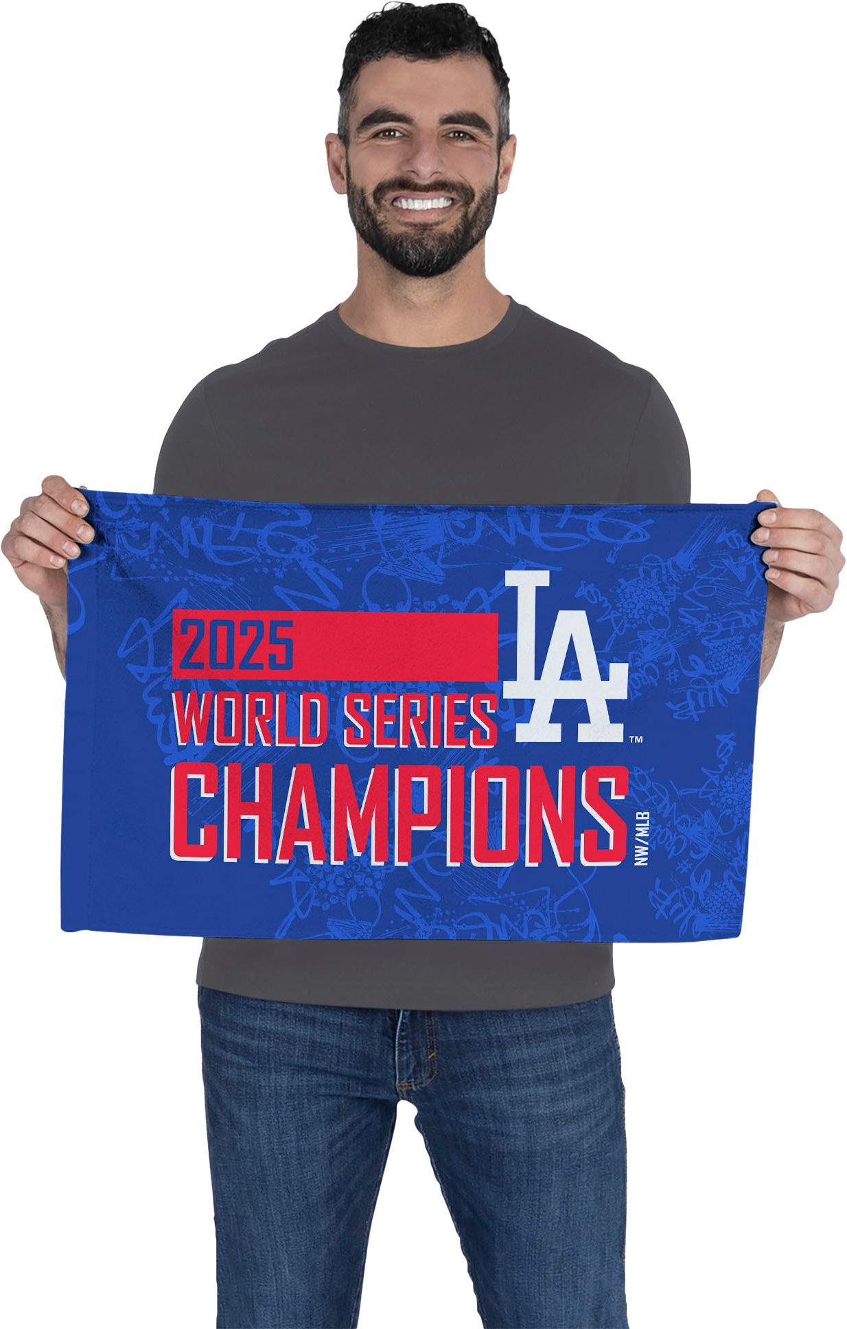 TheNorthwest Los Angeles Dodgers 2025 World Series Champions 2-Pack Towels product image