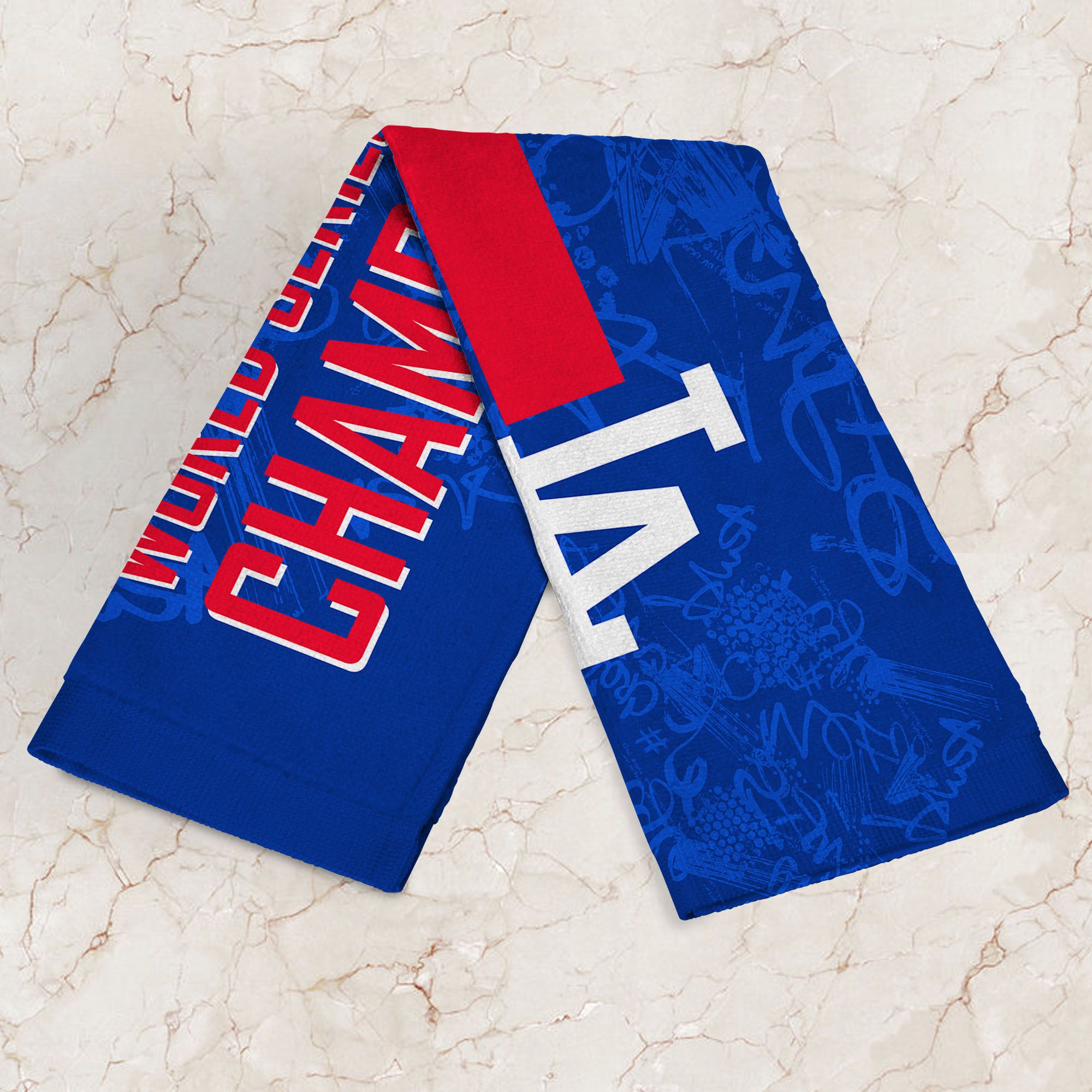 TheNorthwest Los Angeles Dodgers 2025 World Series Champions 2-Pack Towels product image