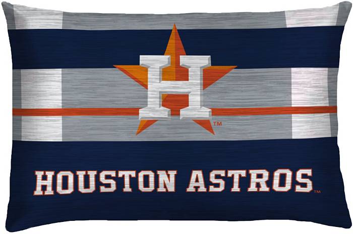 Houston Astros Heathered Stripe 3-Piece Full/Queen Bed Set