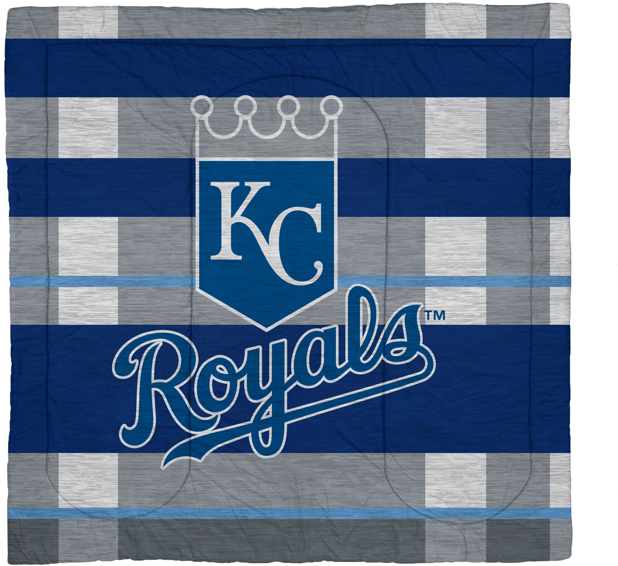 Pegasus Sports Kansas City Royals 3-Piece Queen Bedding Set product image
