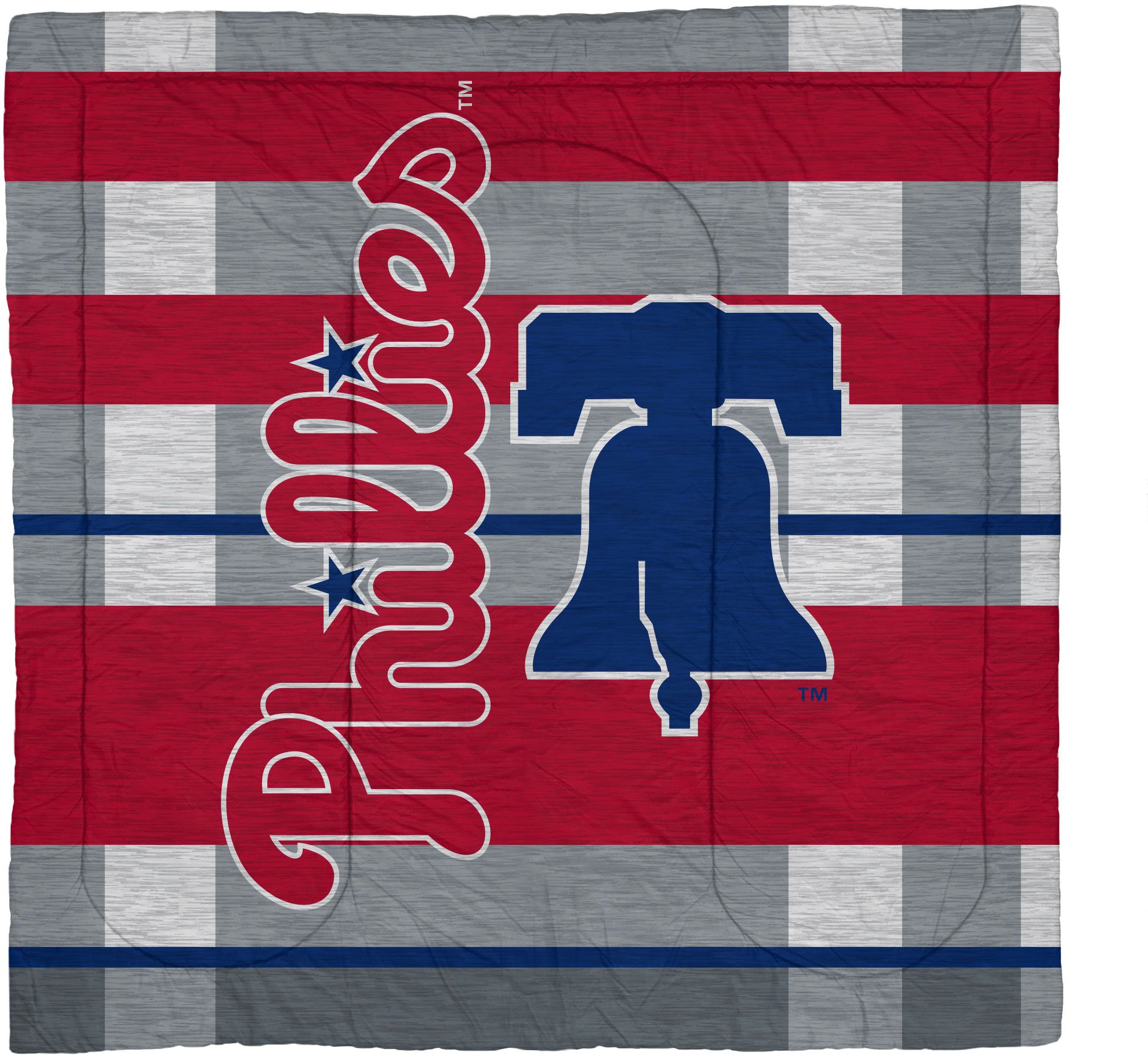 Pegasus Sports Philadelphia Phillies 3-Piece Queen Bedding Set product image