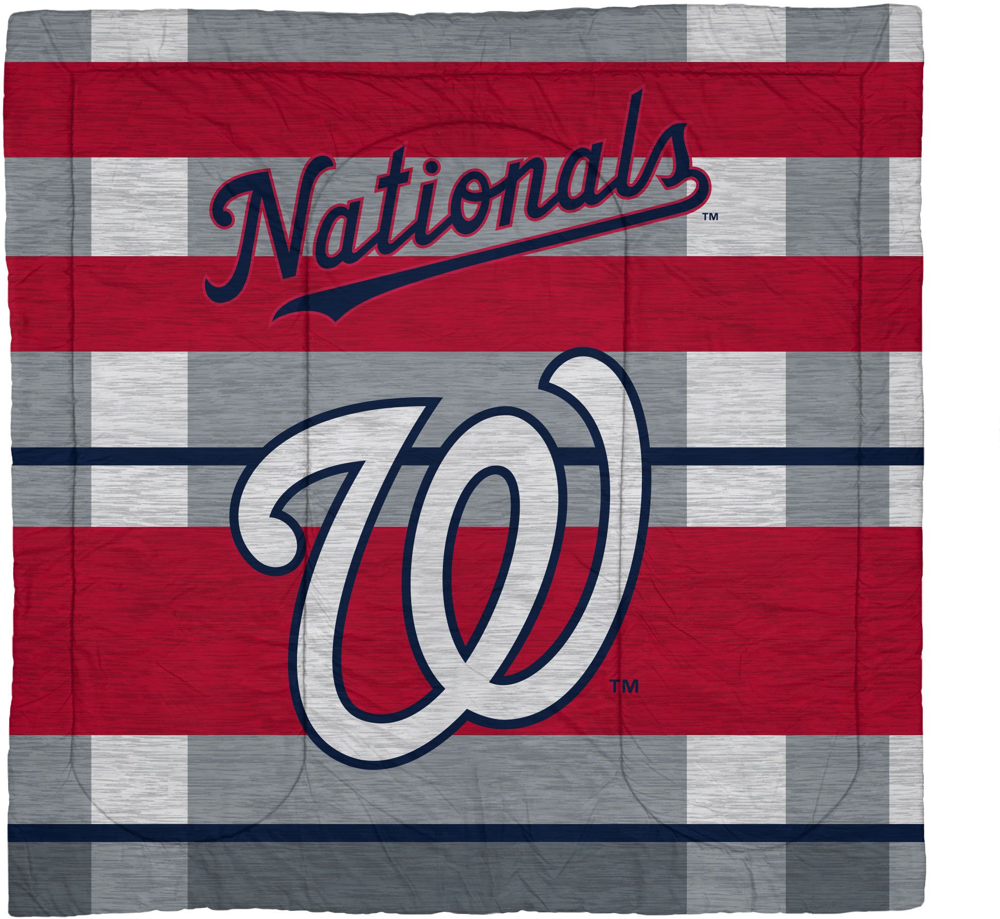 Pegasus Sports Washington Nationals 3-Piece Queen Bedding Set product image