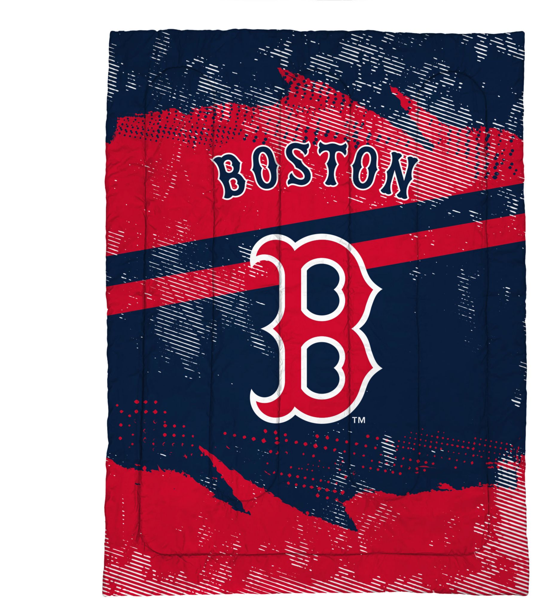 Pegasus Sports Boston Red Sox 4-Piece Twin Bedding Set