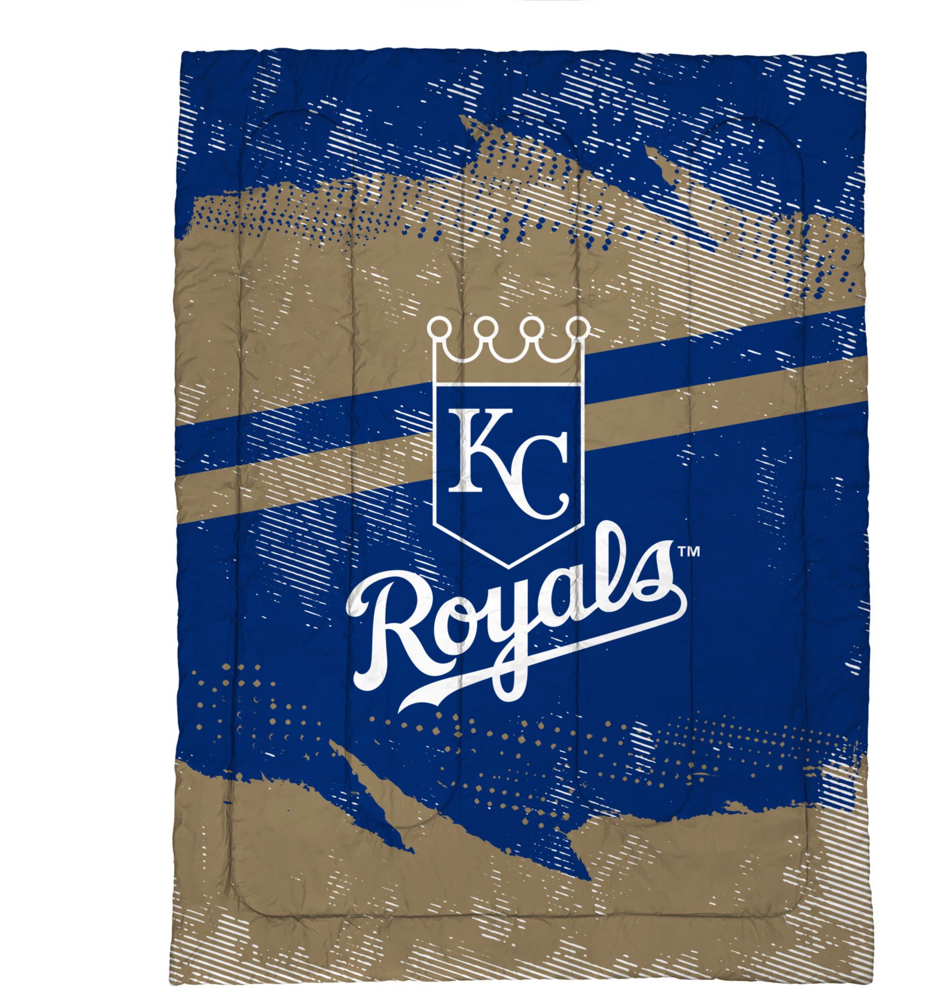 Pegasus Sports Kansas City Royals 4-Piece Twin Bedding Set