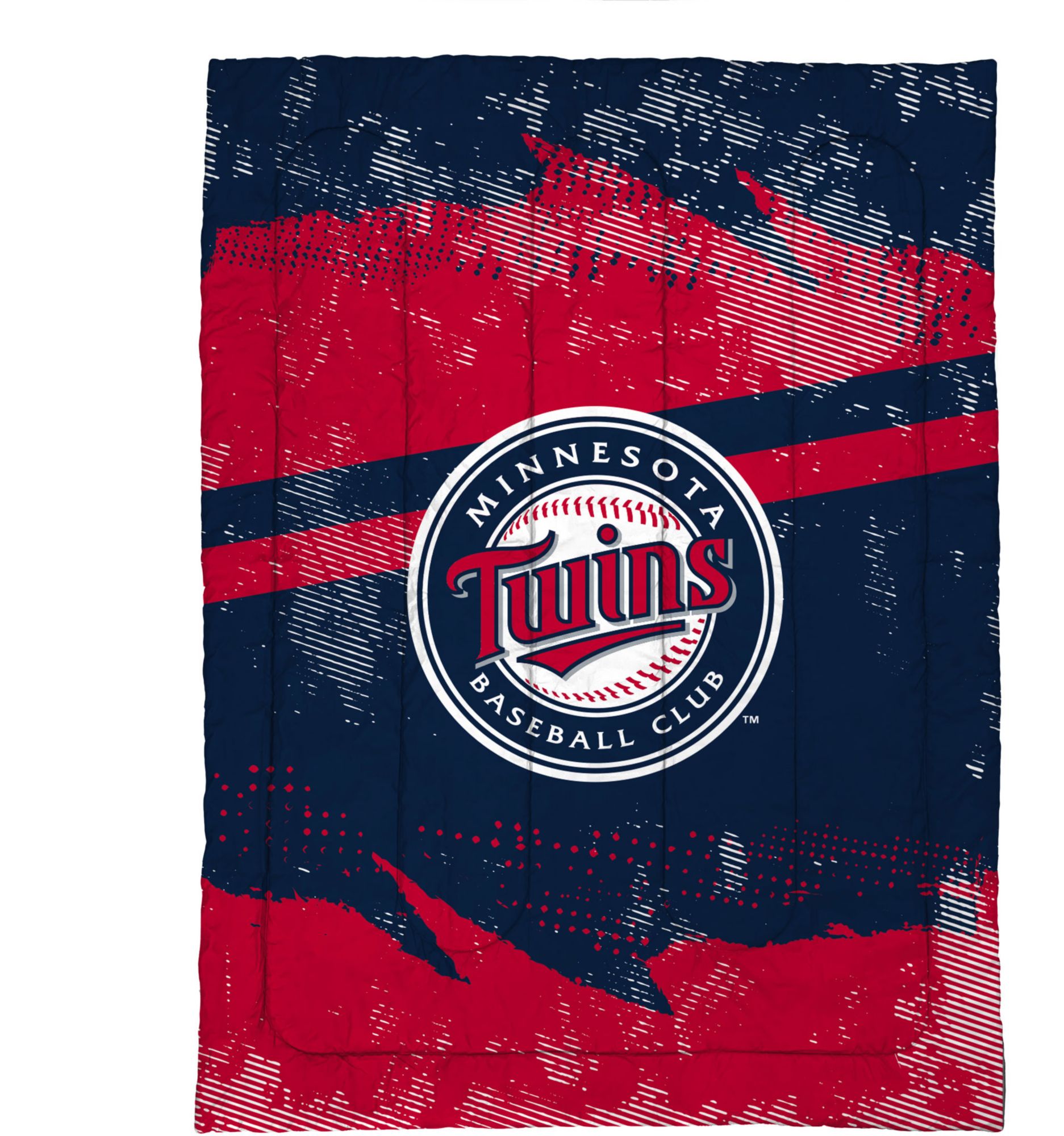 Pegasus Sports Minnesota Twins 4-Piece Twin Bedding Set