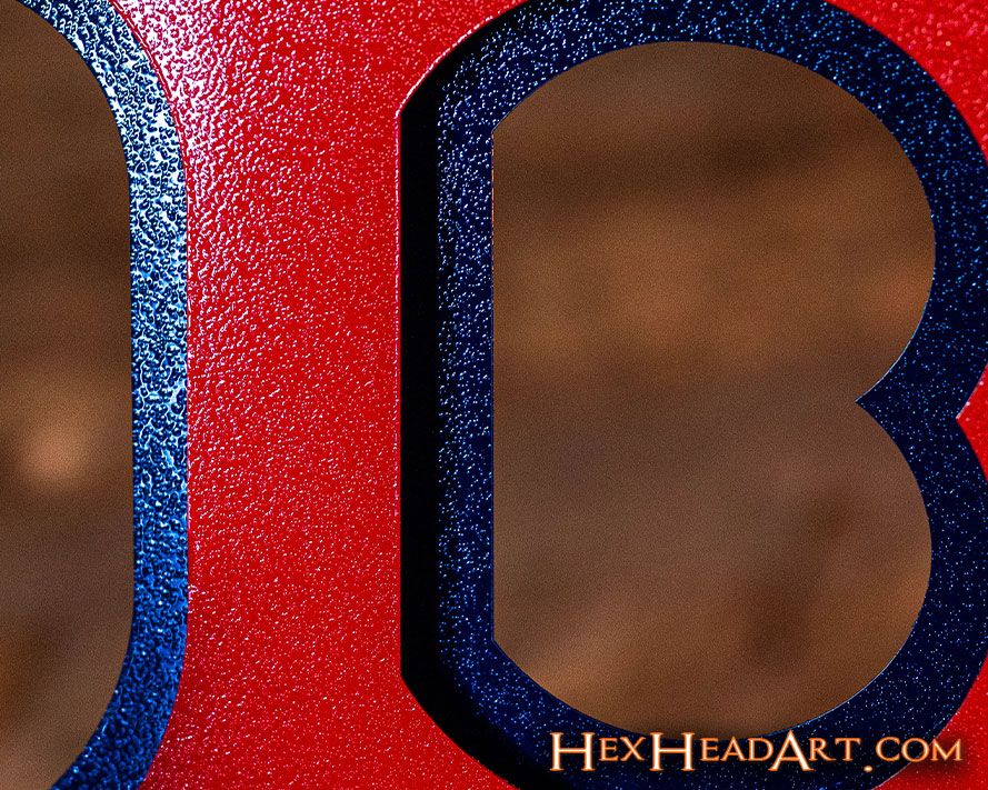 Hex Head Boston Red Sox 24" Logo Sign product image