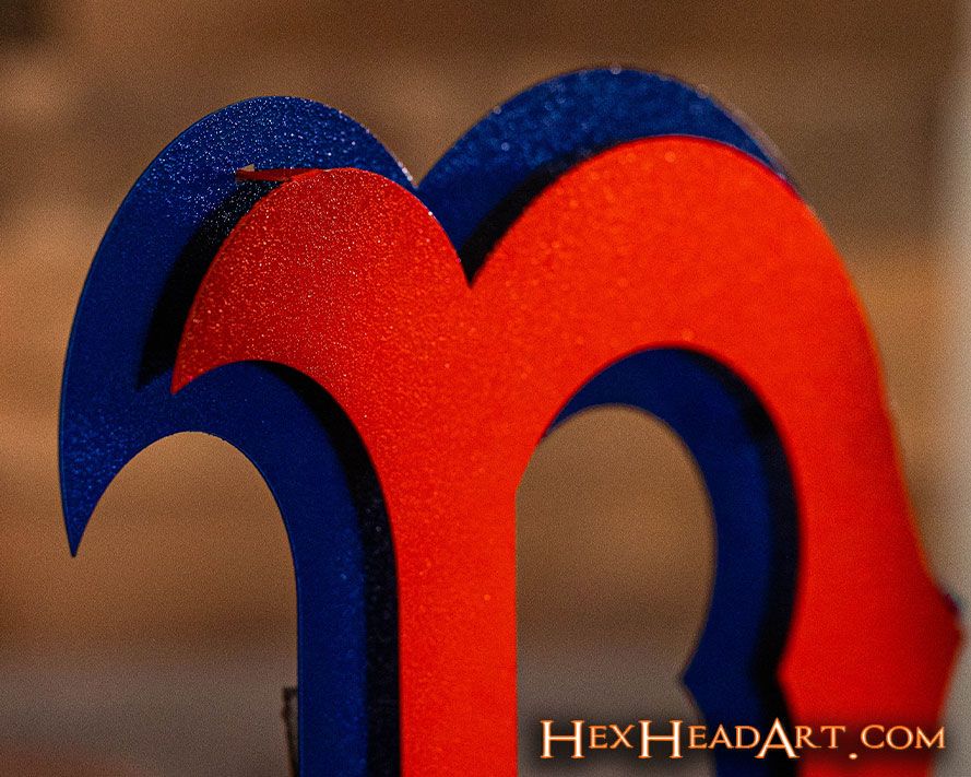 Hex Head Boston Red Sox 24" Logo Sign product image