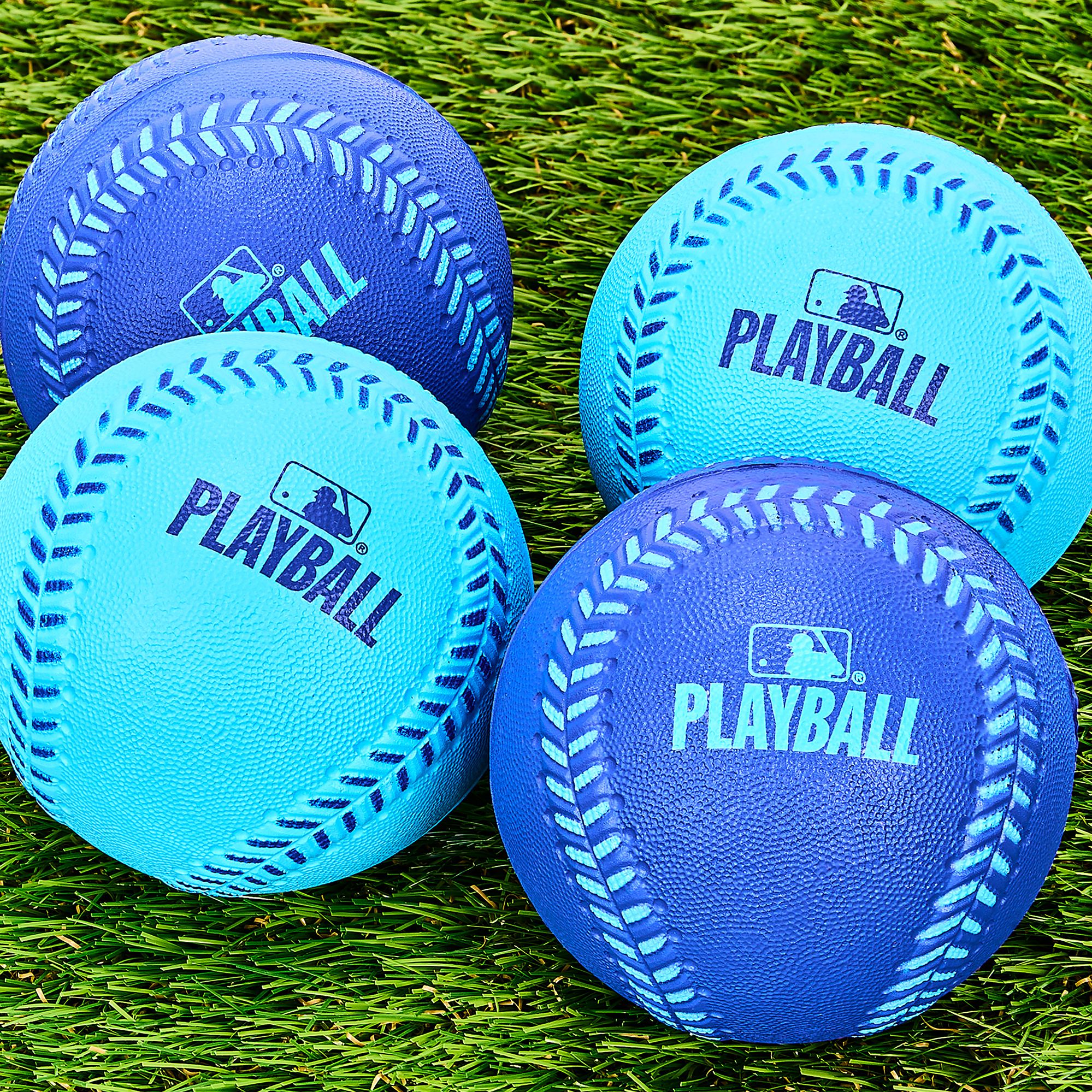 Franklin MLB Oversized Foam Baseballs - 4 Pack product image