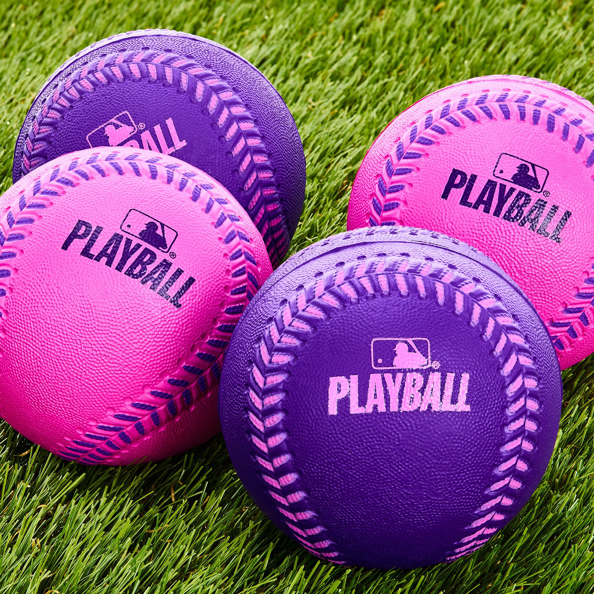 Franklin MLB Oversized Foam Baseballs - 4 Pack product image