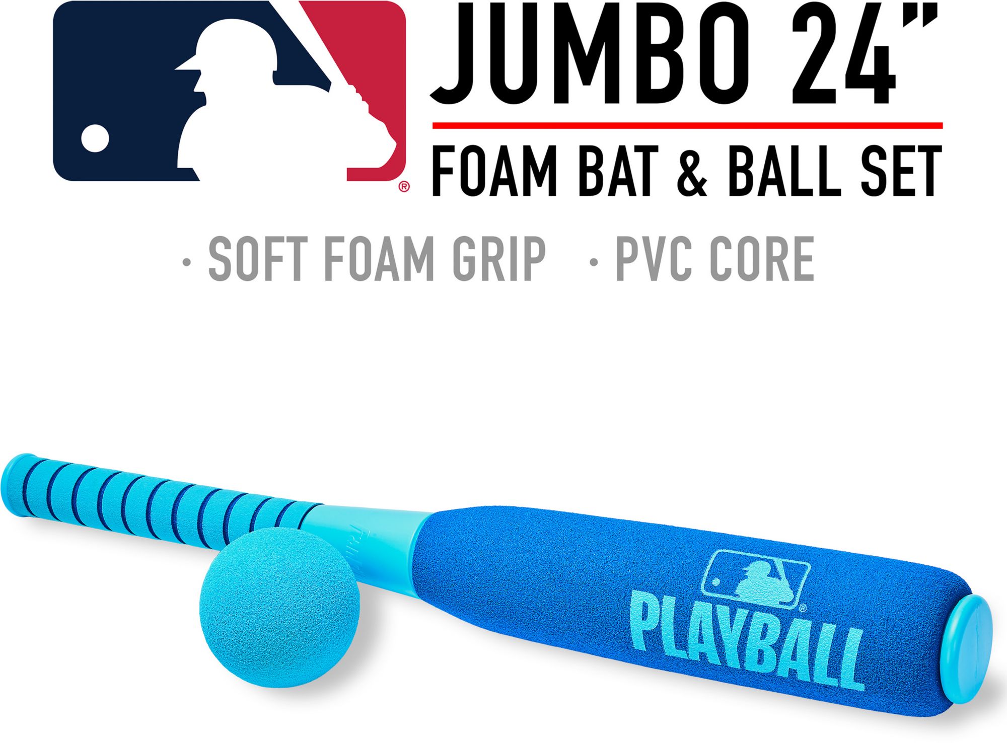 Franklin MLB 24" Foam Oversized Bat and Ball Set product image