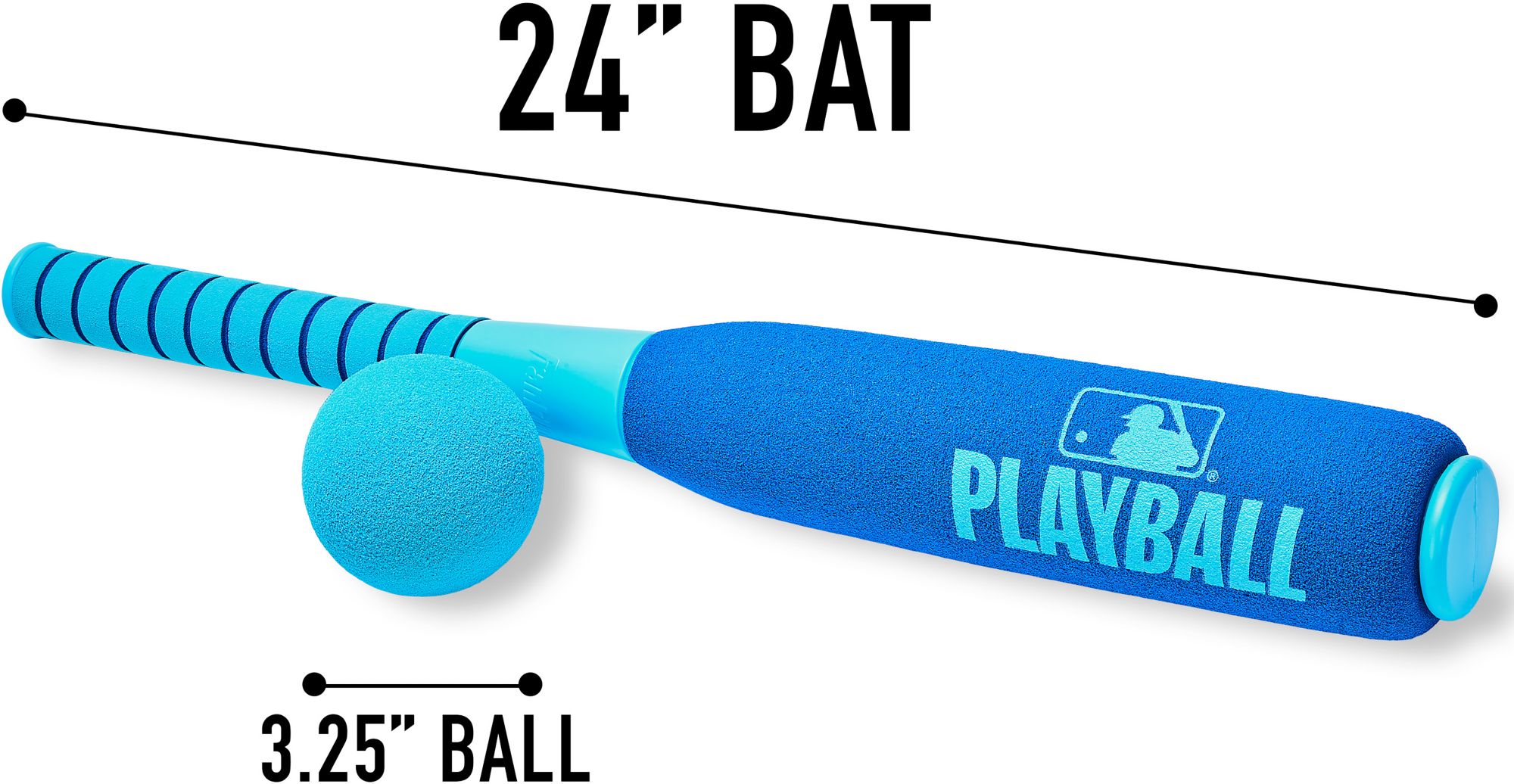 Franklin MLB 24" Foam Oversized Bat and Ball Set product image