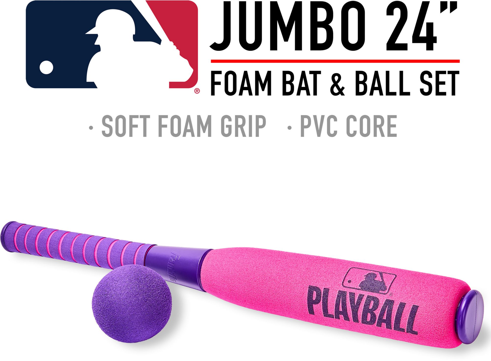 Franklin MLB 24" Foam Oversized Bat and Ball Set product image