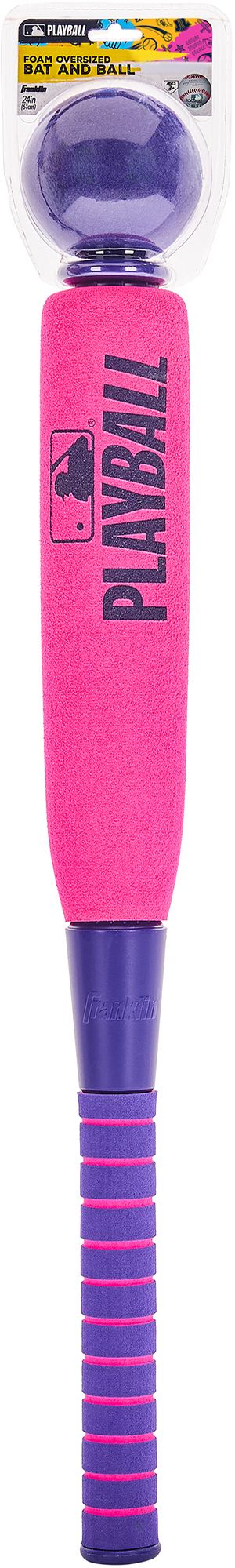 Franklin MLB 24" Foam Oversized Bat and Ball Set product image