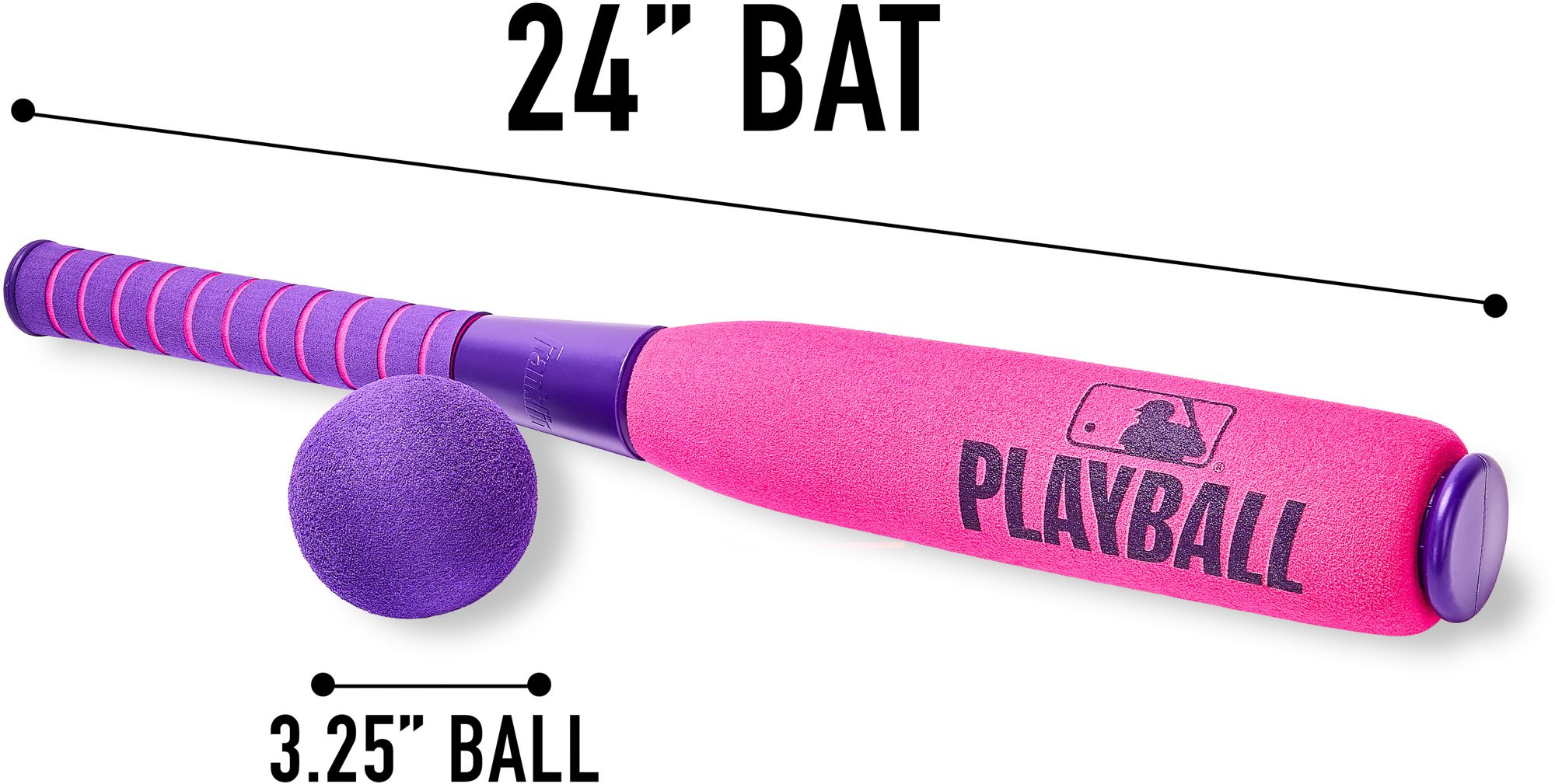 Franklin MLB 24" Foam Oversized Bat and Ball Set product image