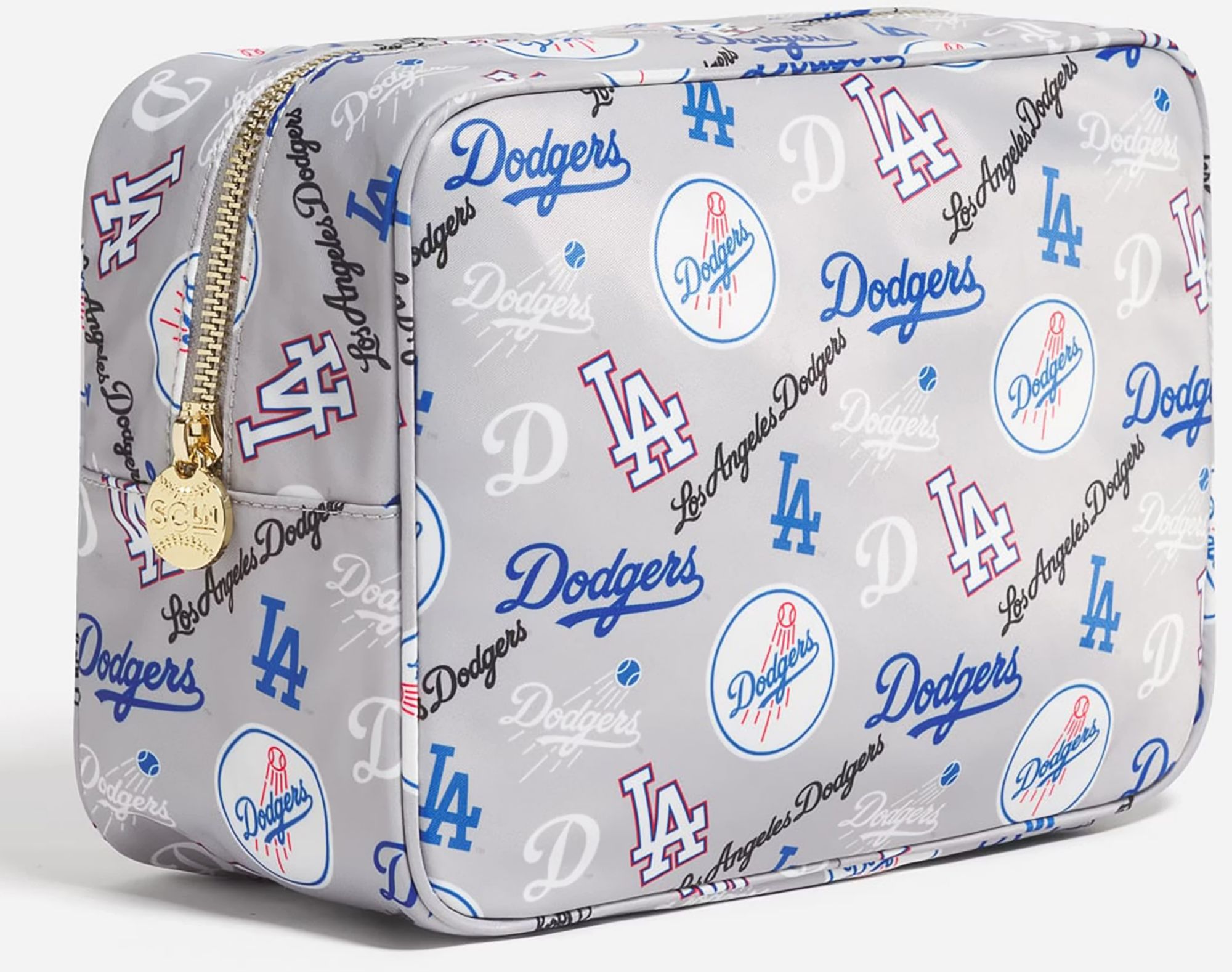 Stoney Clover Lane Los Angeles Dodgers Large Pouch Bag product image