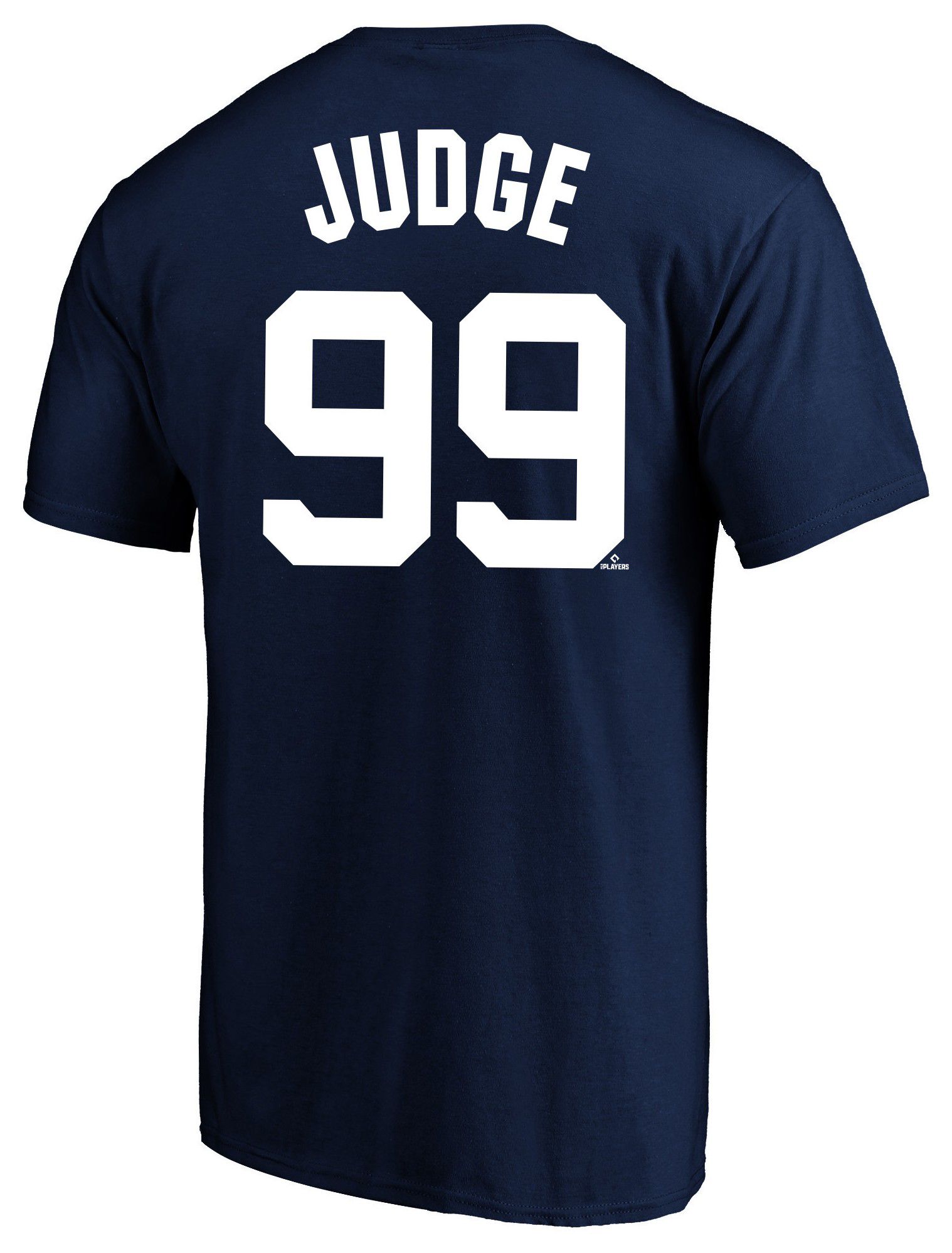 MLB Adult New York Yankees Navy Aaron Judge #99 Big and Tall T-Shirt product image