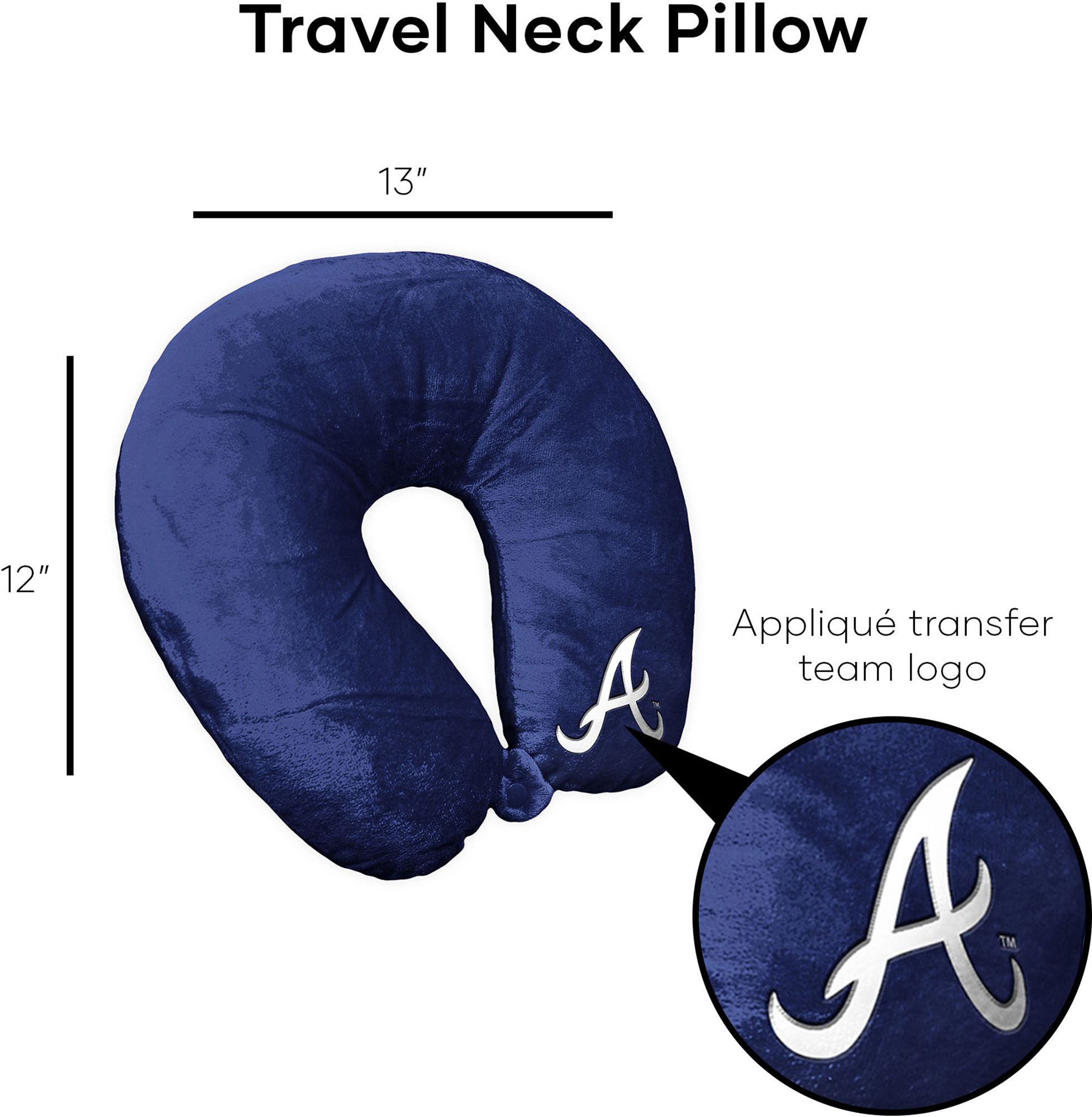 TheNorthwest Atlanta Braves Neck Pillow product image