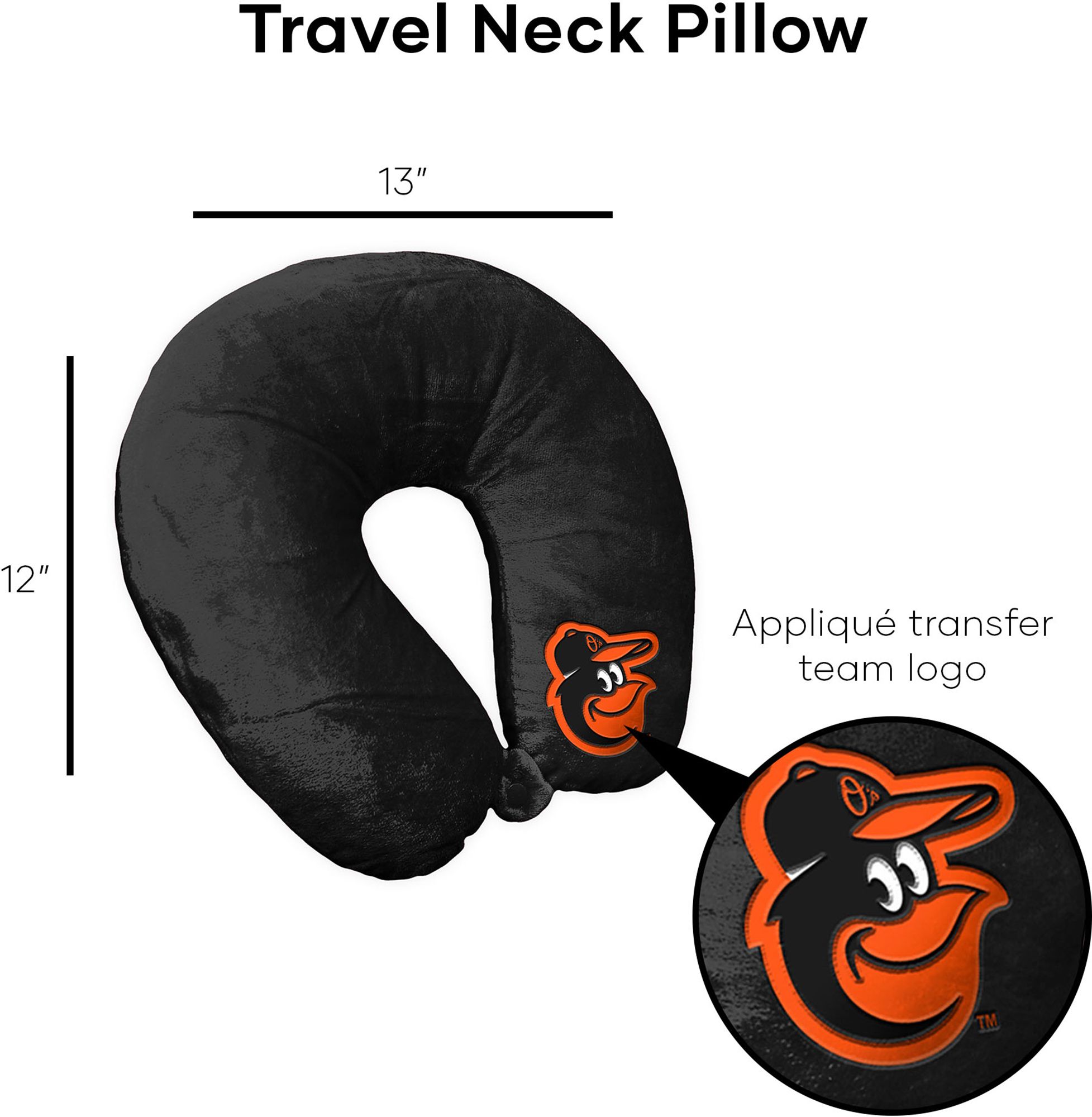 TheNorthwest Baltimore Orioles Neck Pillow product image